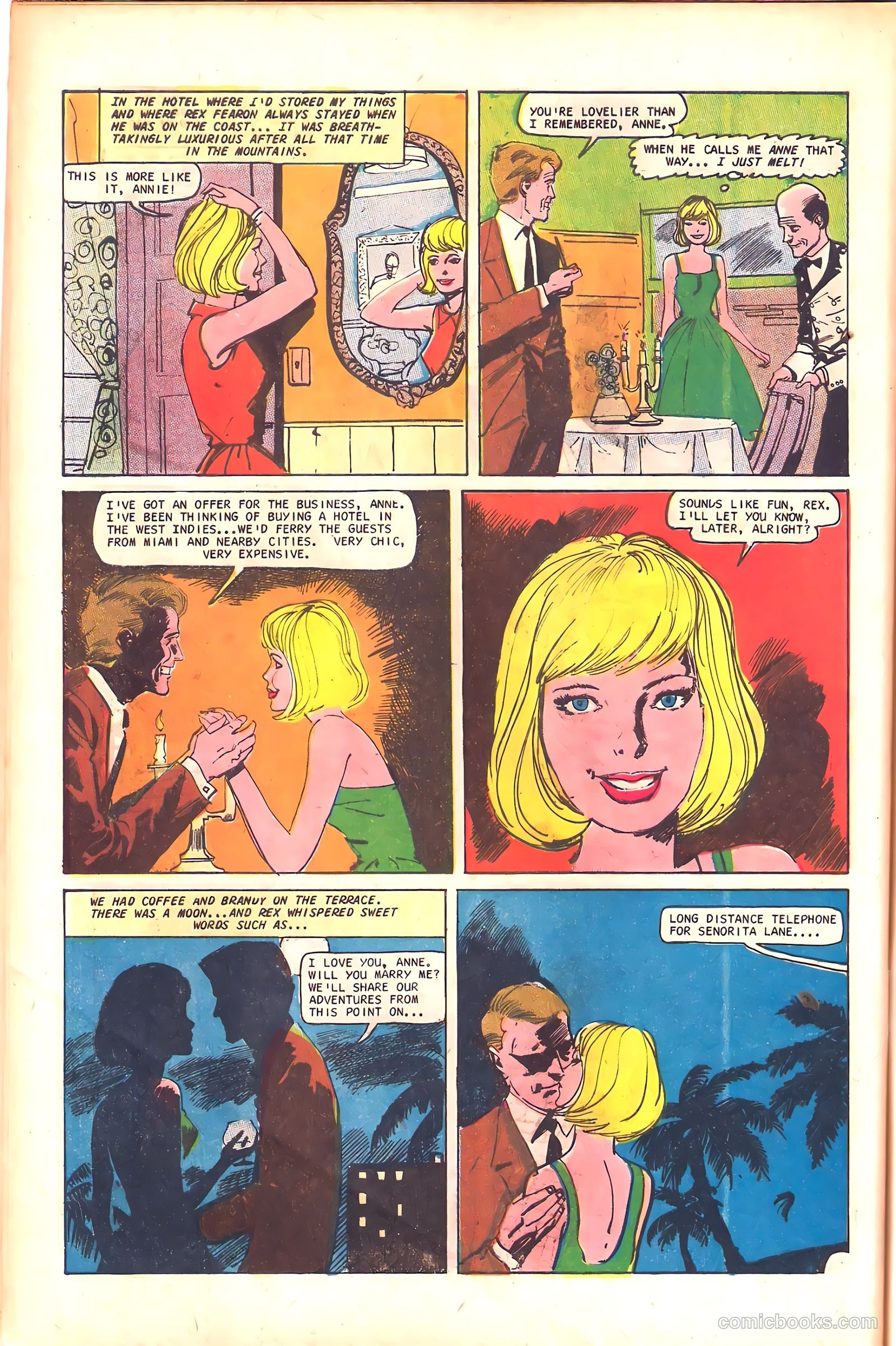 Career Girl Romances #39 (1967) — page 32 of 36