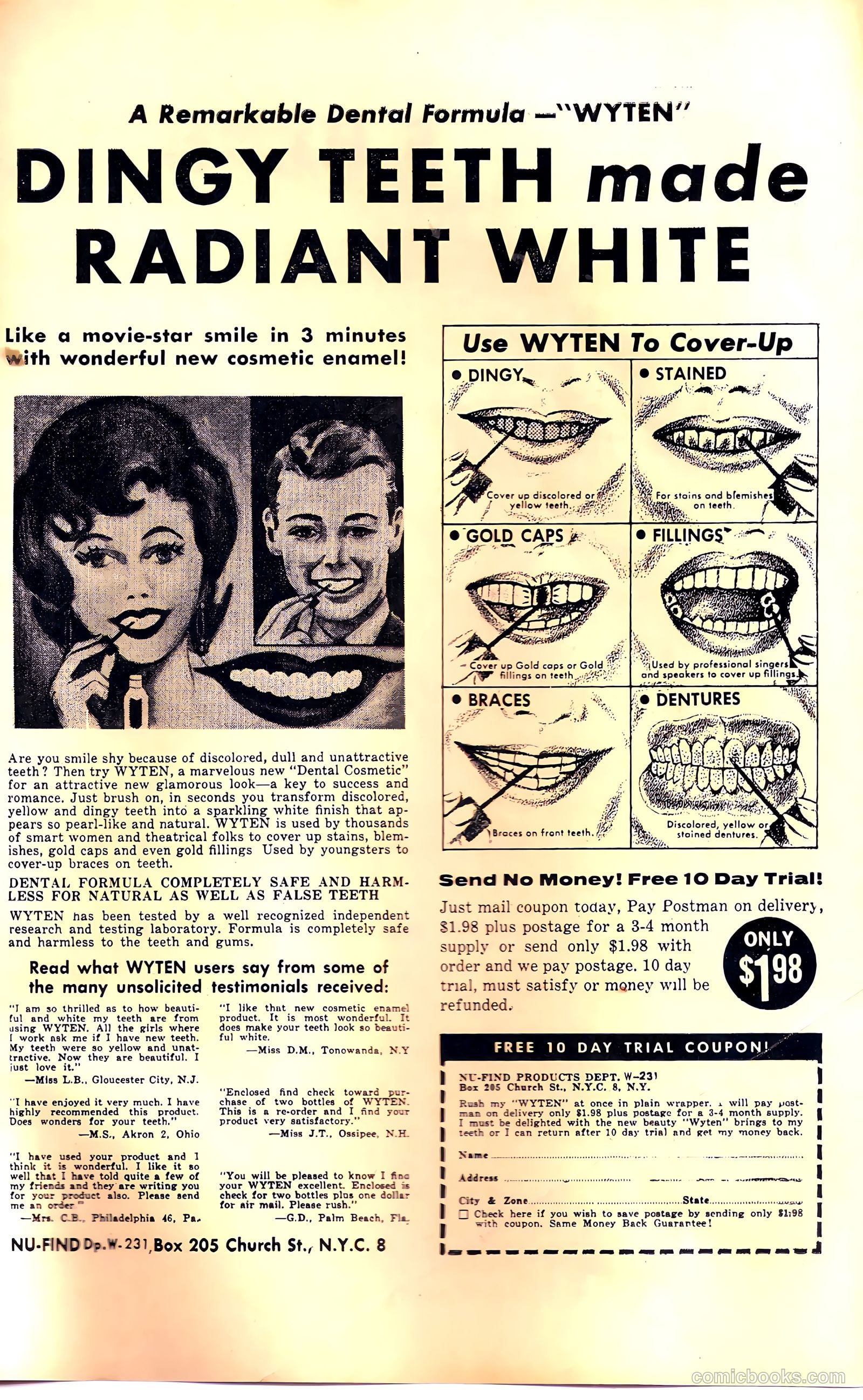 Career Girl Romances #39 (1967) — page 35 of 36