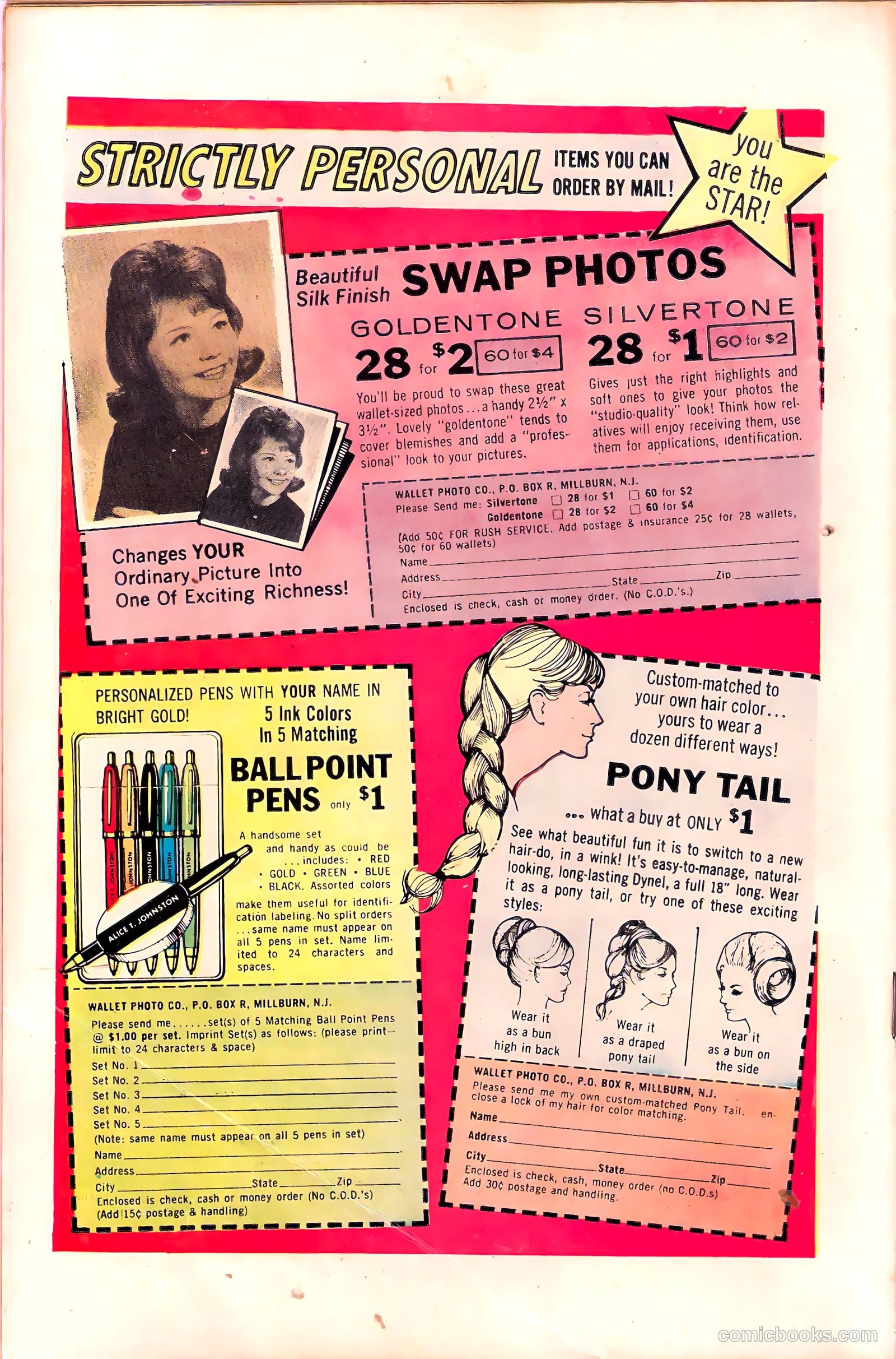 Career Girl Romances #39 (1967) — page 36 of 36
