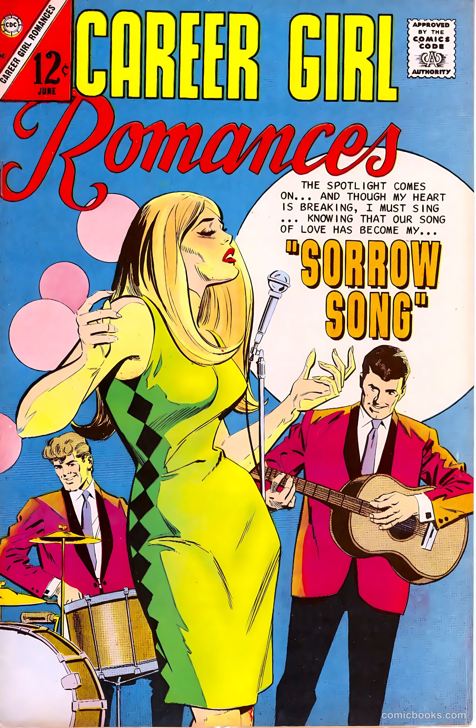 Career Girl Romances #40