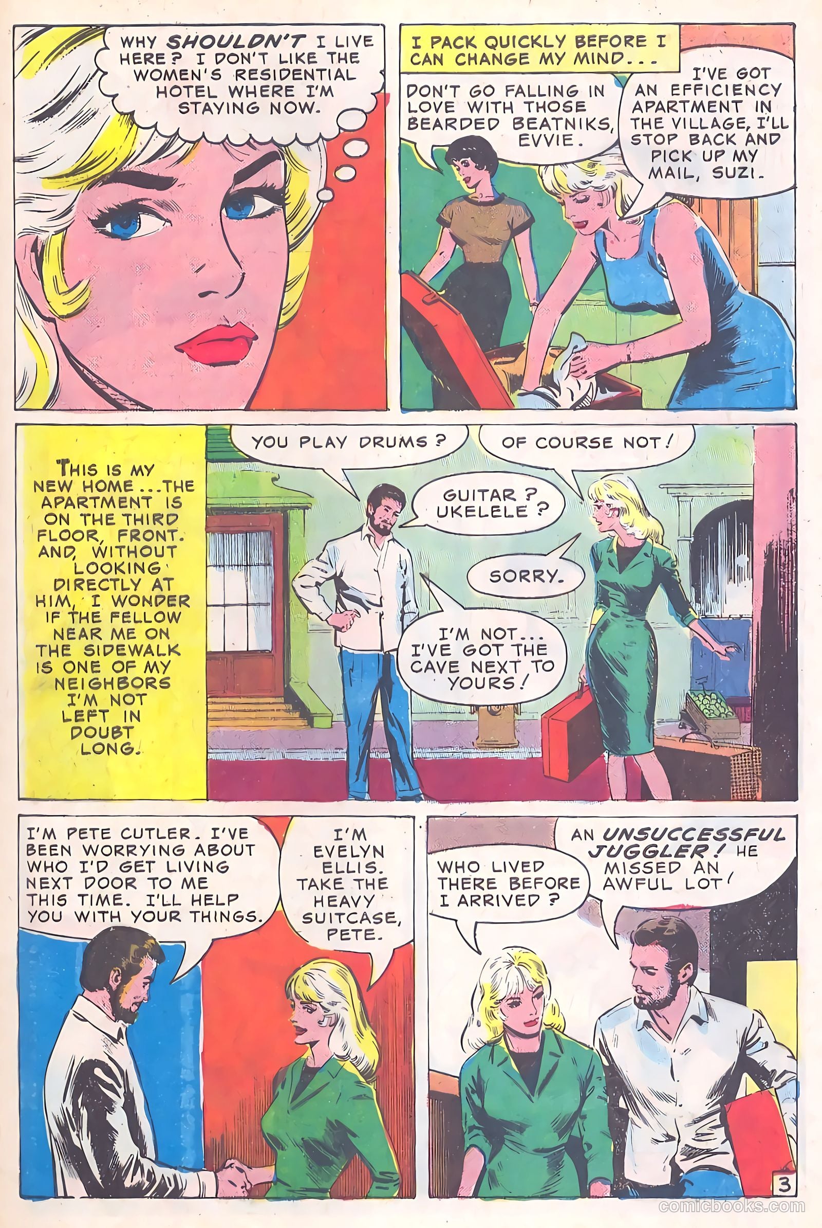 Career Girl Romances #40 (1967) — page 5 of 37