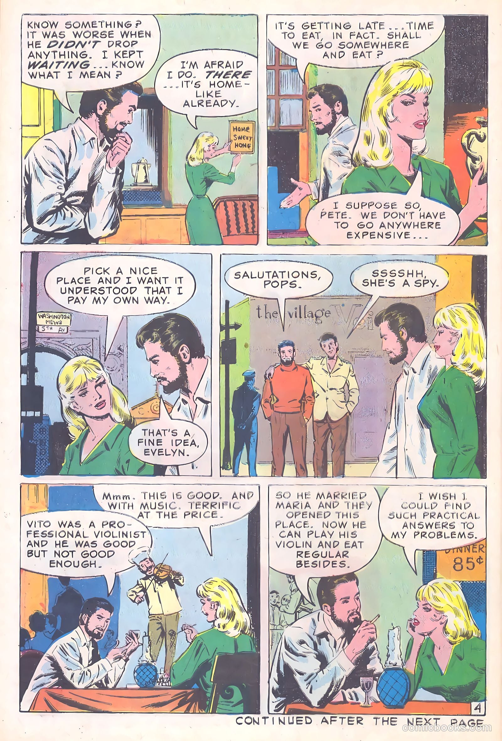 Career Girl Romances #40 (1967) — page 6 of 37