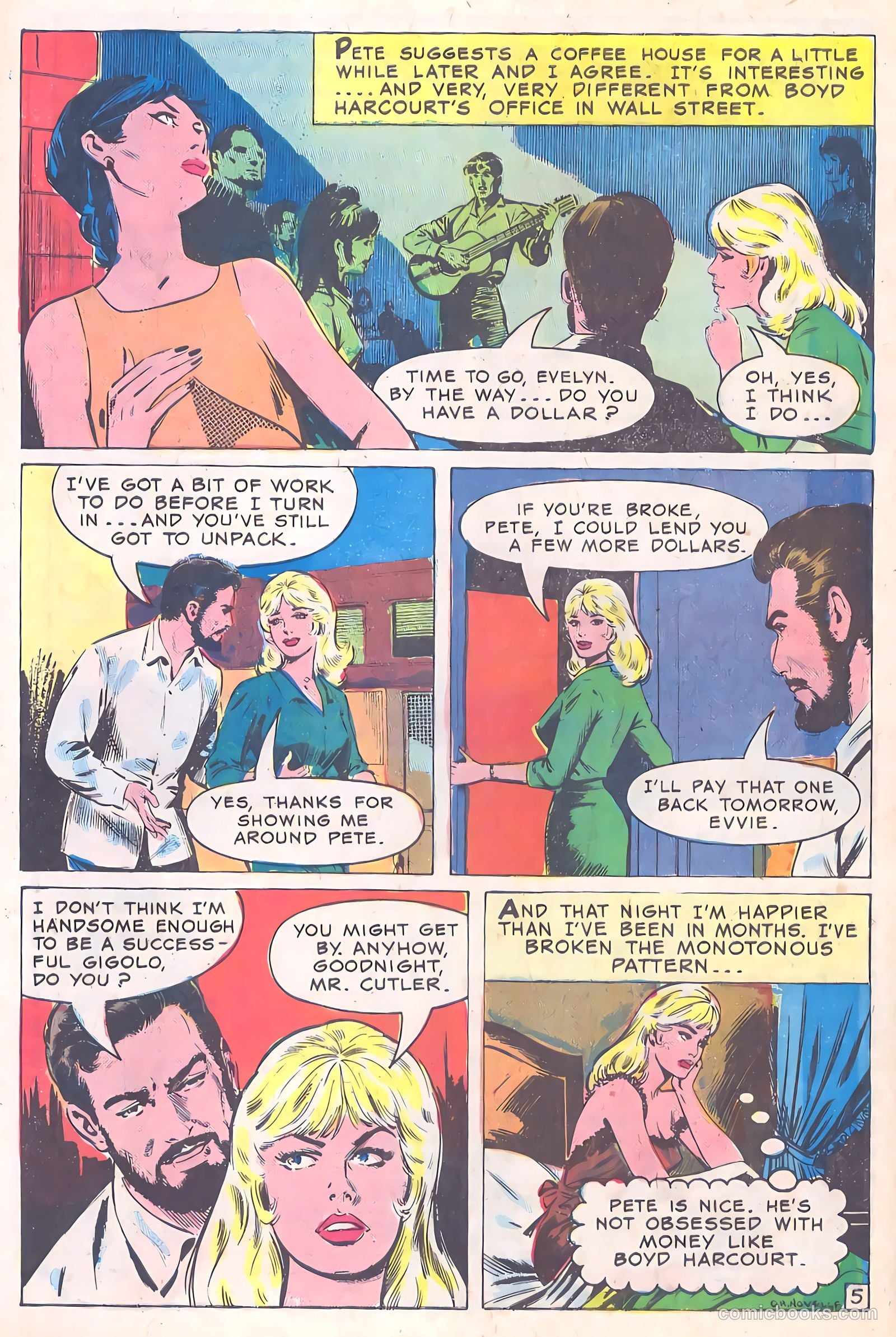 Career Girl Romances #40 (1967) — page 8 of 37