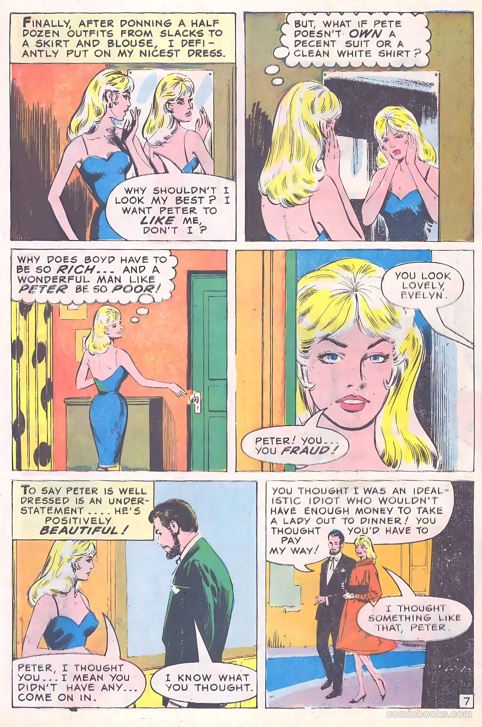 Career Girl Romances #40 (1967) — page 10 of 37