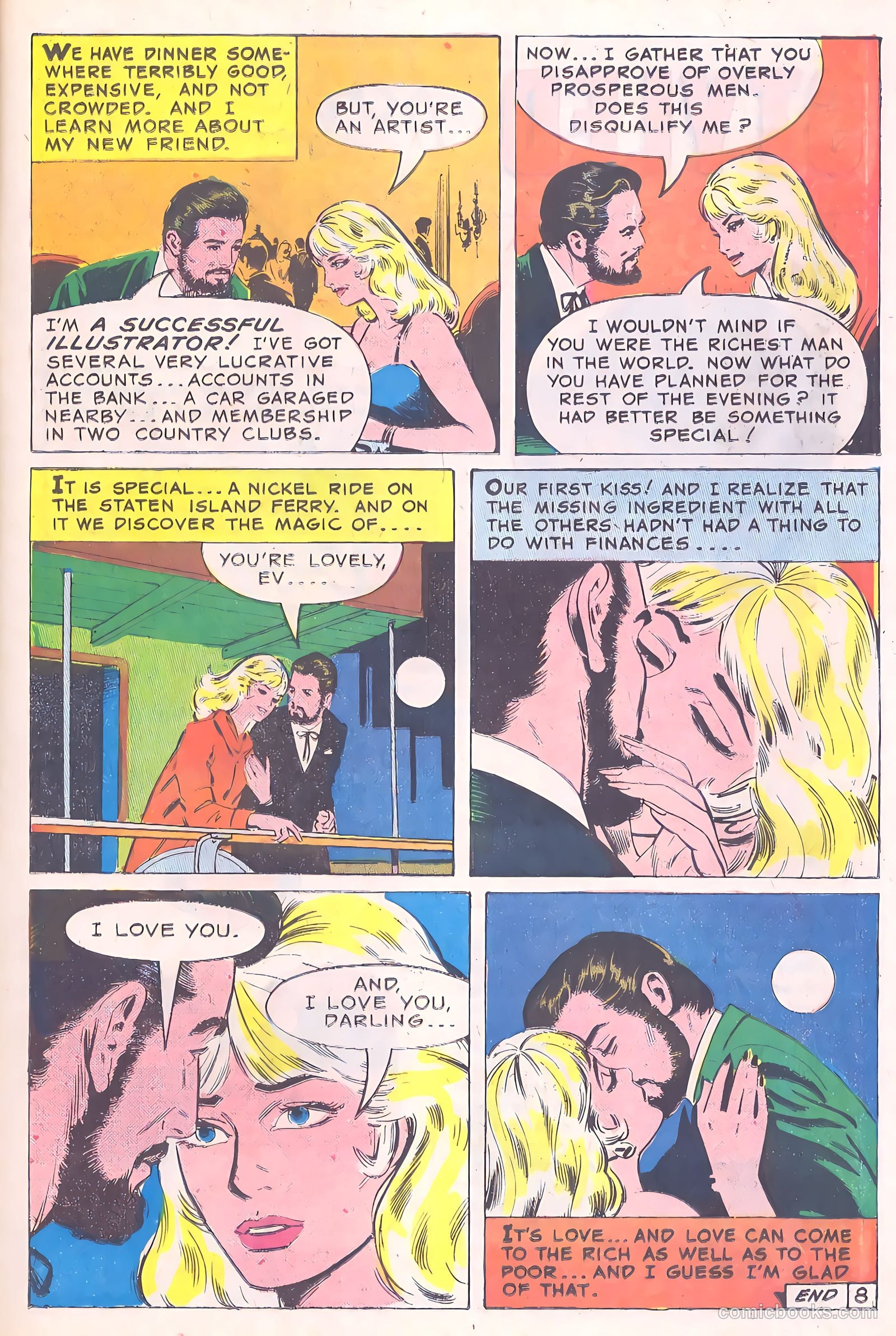 Career Girl Romances #40 (1967) — page 11 of 37