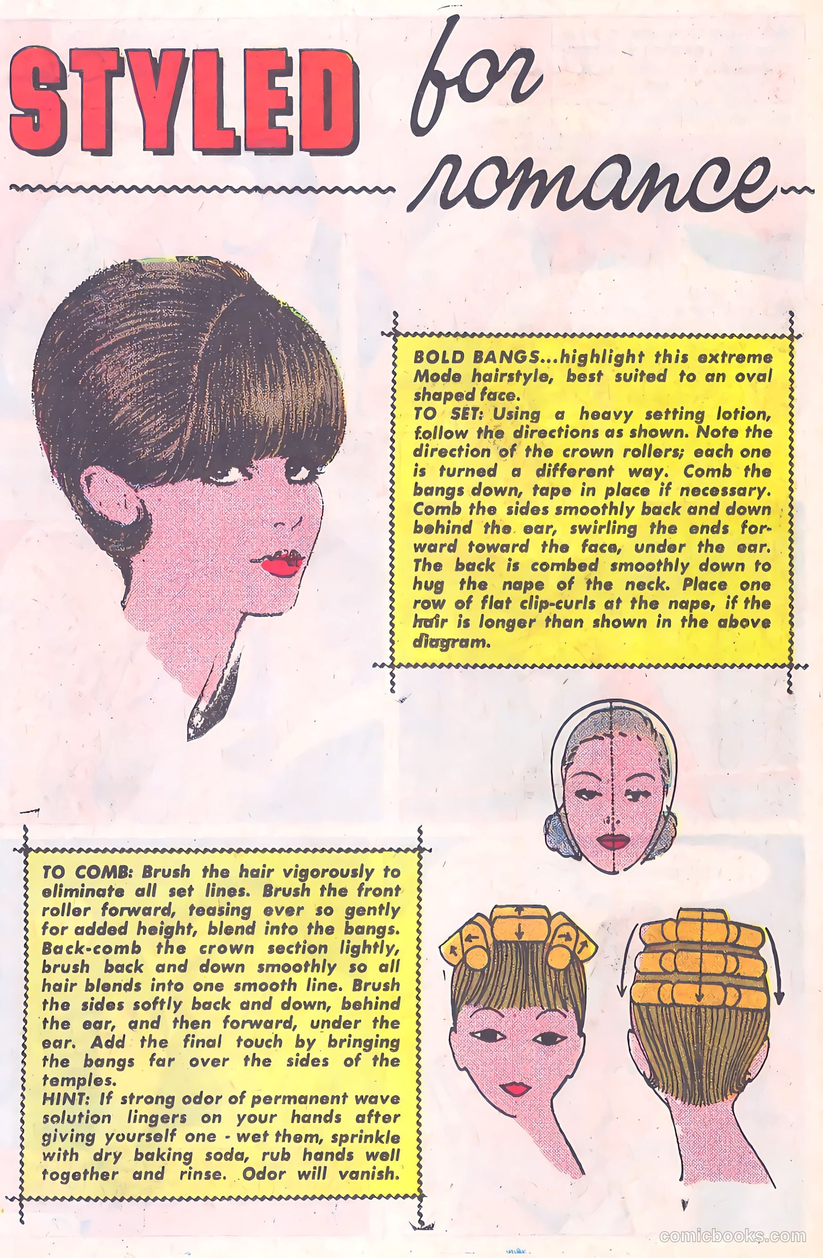 Career Girl Romances #40 (1967) — page 12 of 37