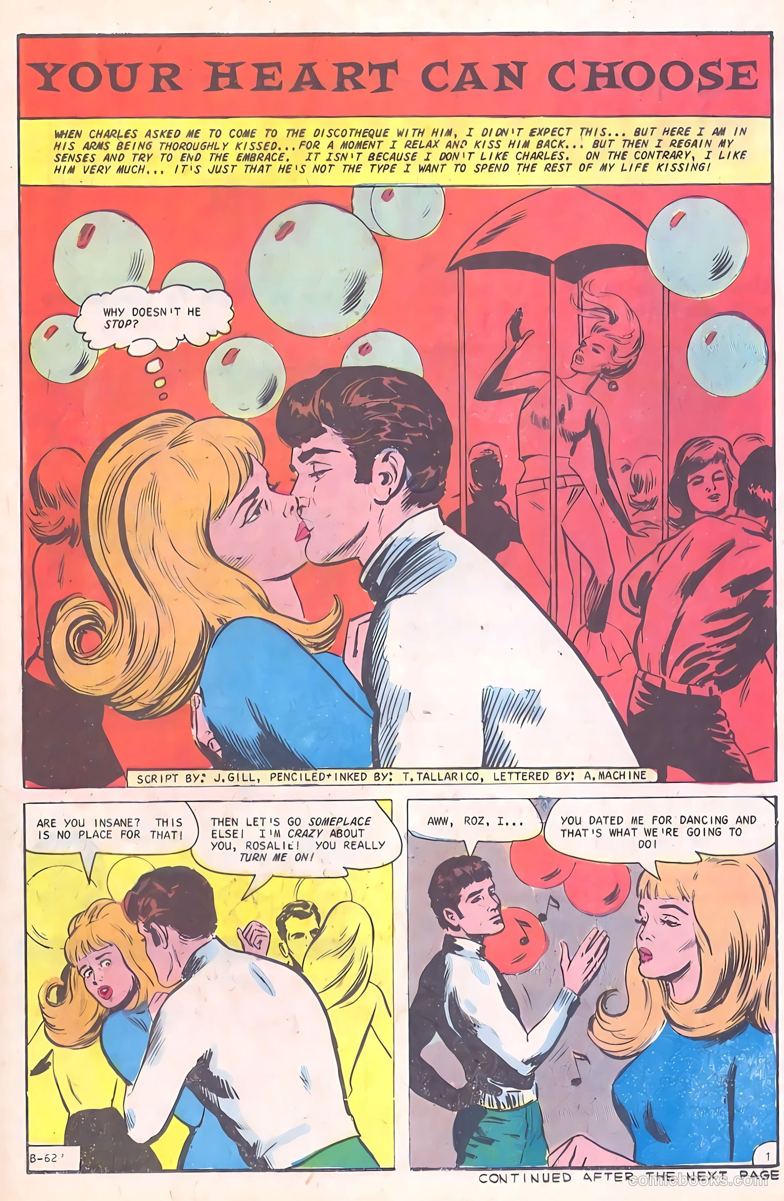Career Girl Romances #40 (1967) — page 13 of 37