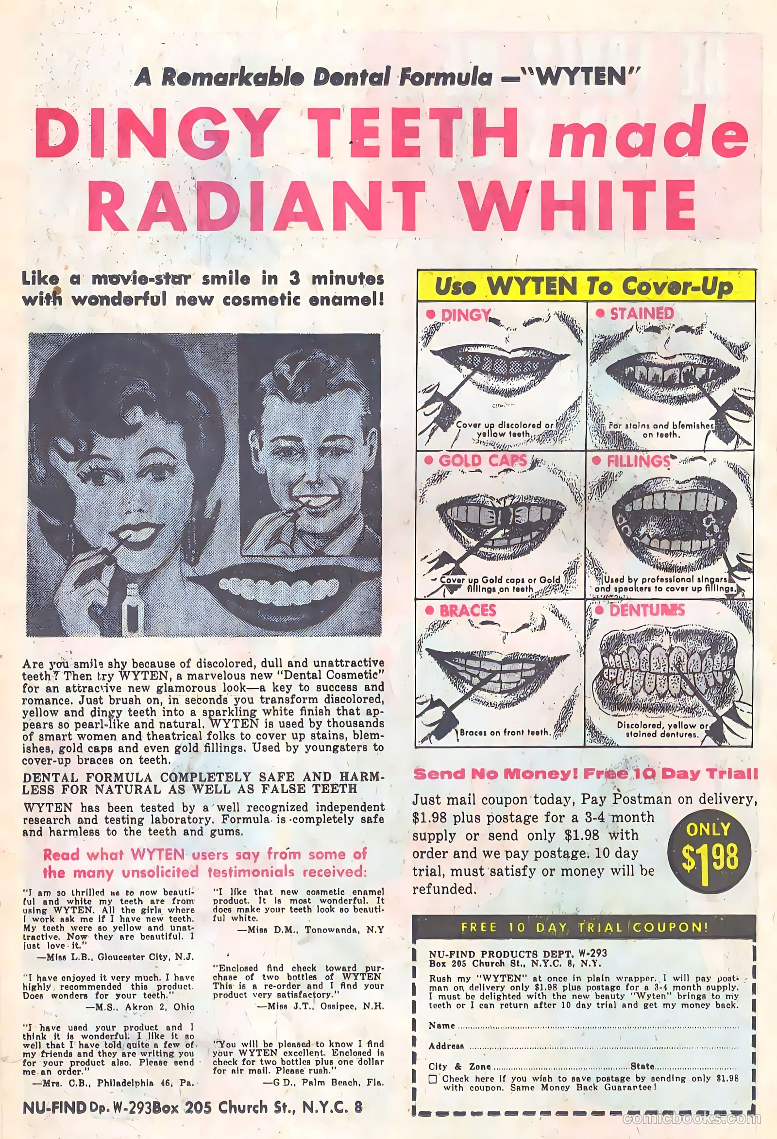 Career Girl Romances #40 (1967) — page 14 of 37