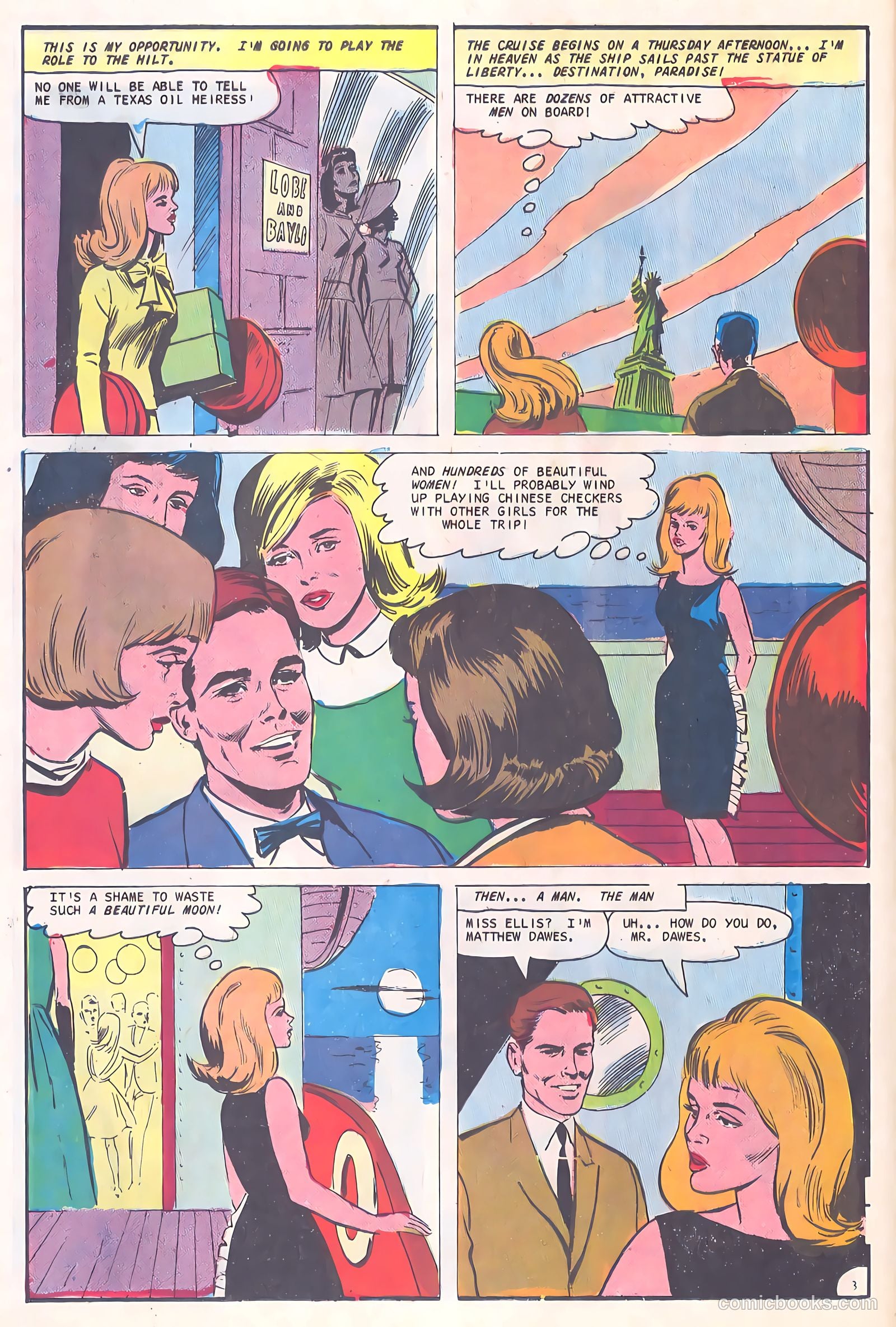 Career Girl Romances #40 (1967) — page 16 of 37