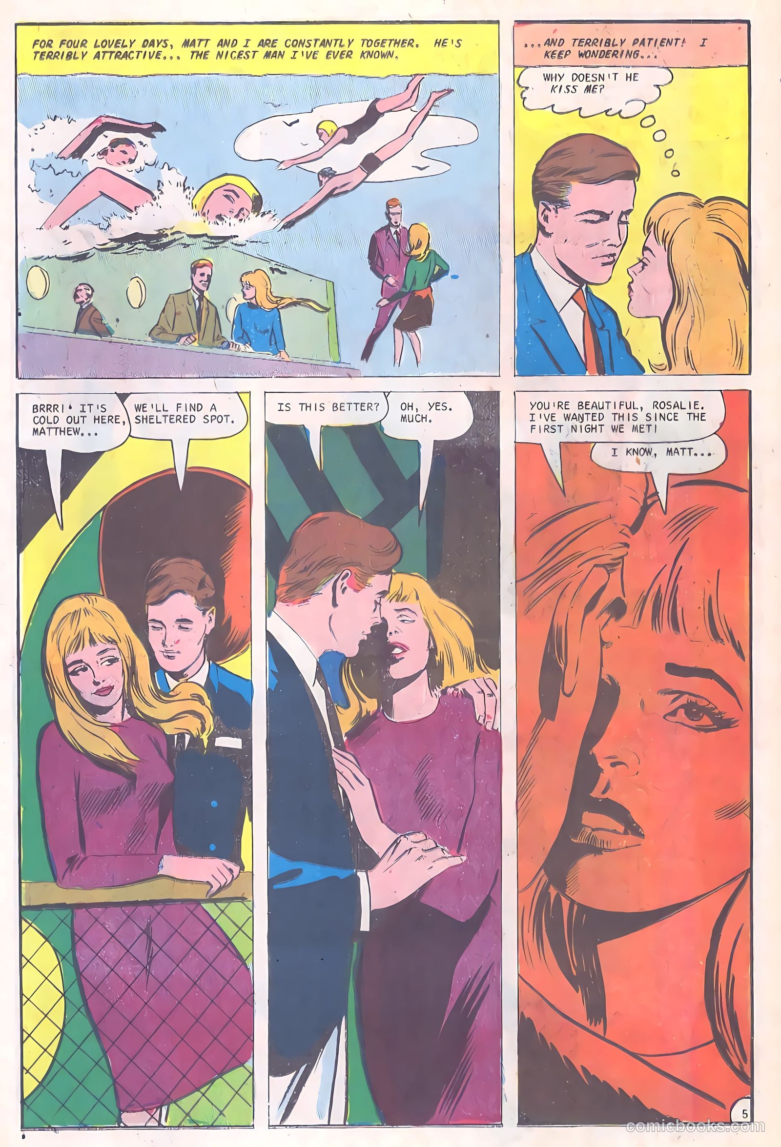 Career Girl Romances #40 (1967) — page 18 of 37