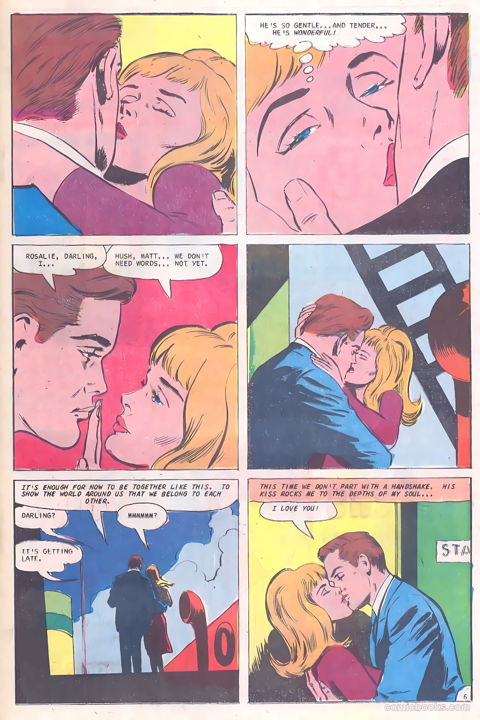 Career Girl Romances #40 (1967) — page 19 of 37