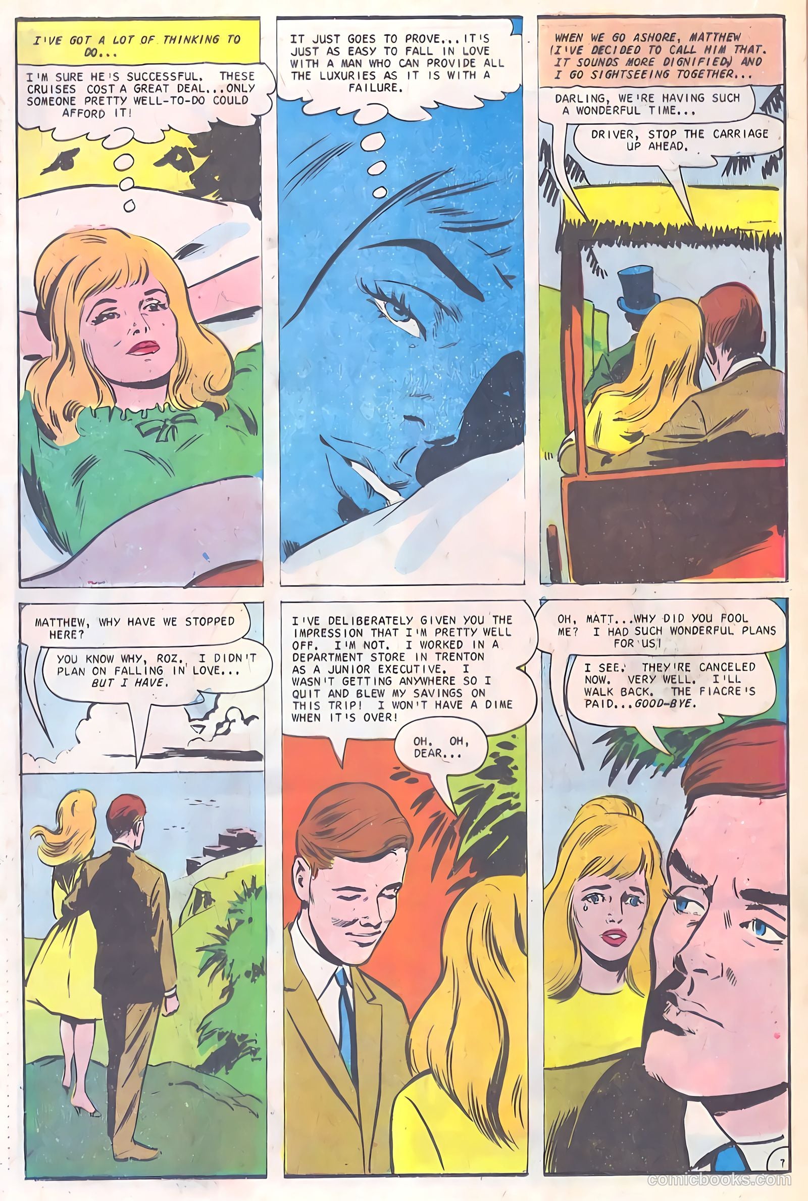 Career Girl Romances #40 (1967) — page 20 of 37