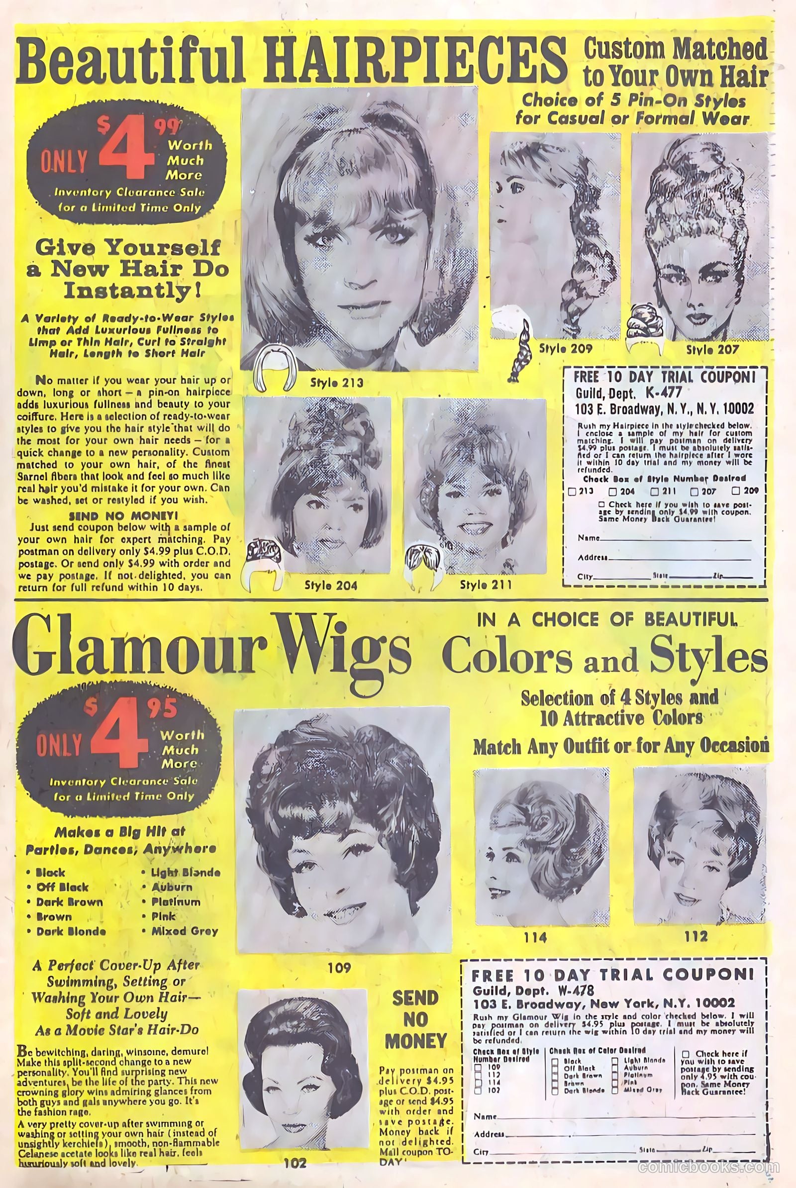 Career Girl Romances #40 (1967) — page 23 of 37