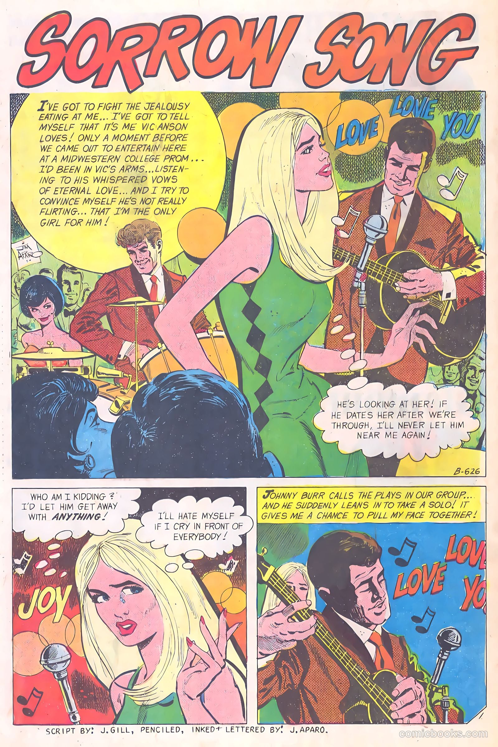 Career Girl Romances #40 (1967) — page 24 of 37