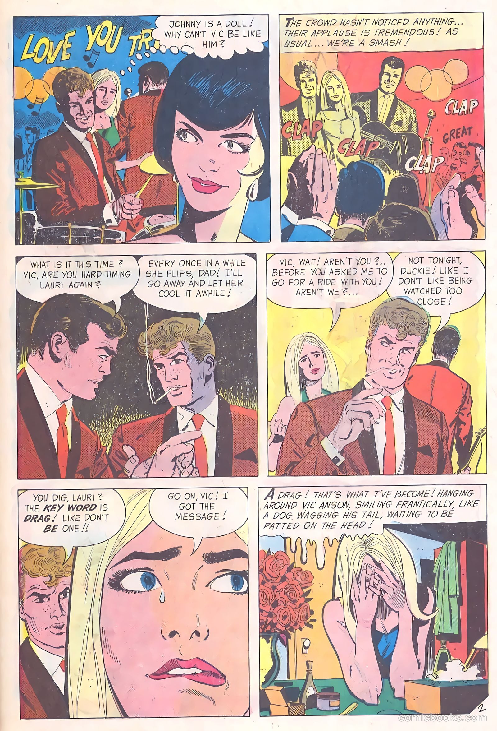 Career Girl Romances #40 (1967) — page 25 of 37