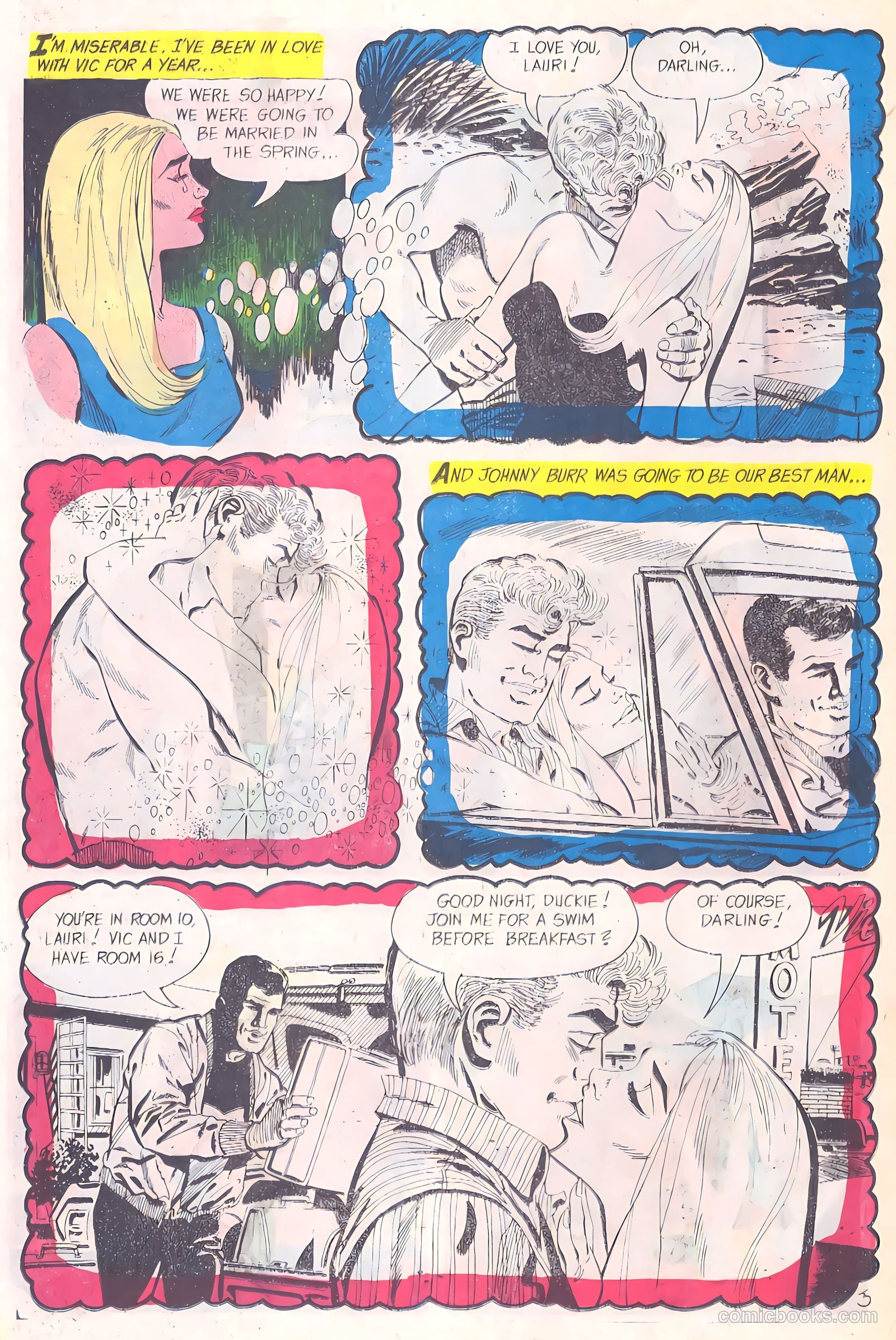 Career Girl Romances #40 (1967) — page 26 of 37