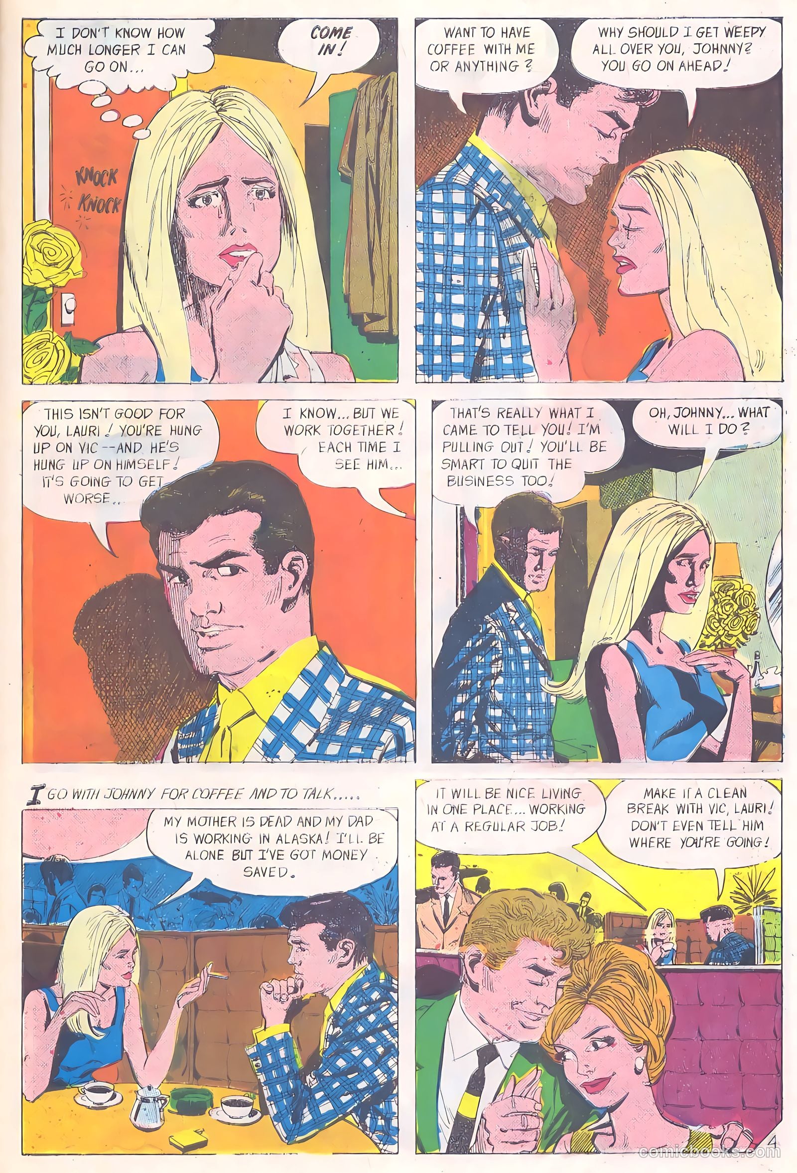 Career Girl Romances #40 (1967) — page 27 of 37