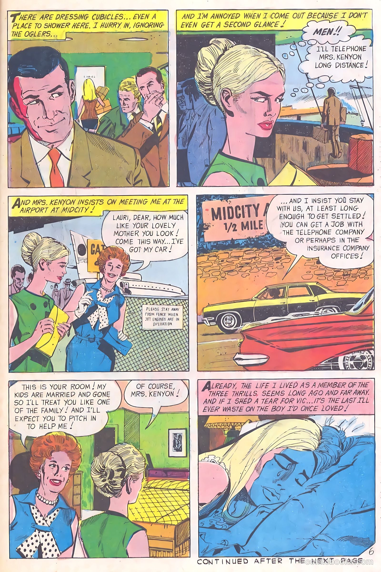 Career Girl Romances #40 (1967) — page 29 of 37
