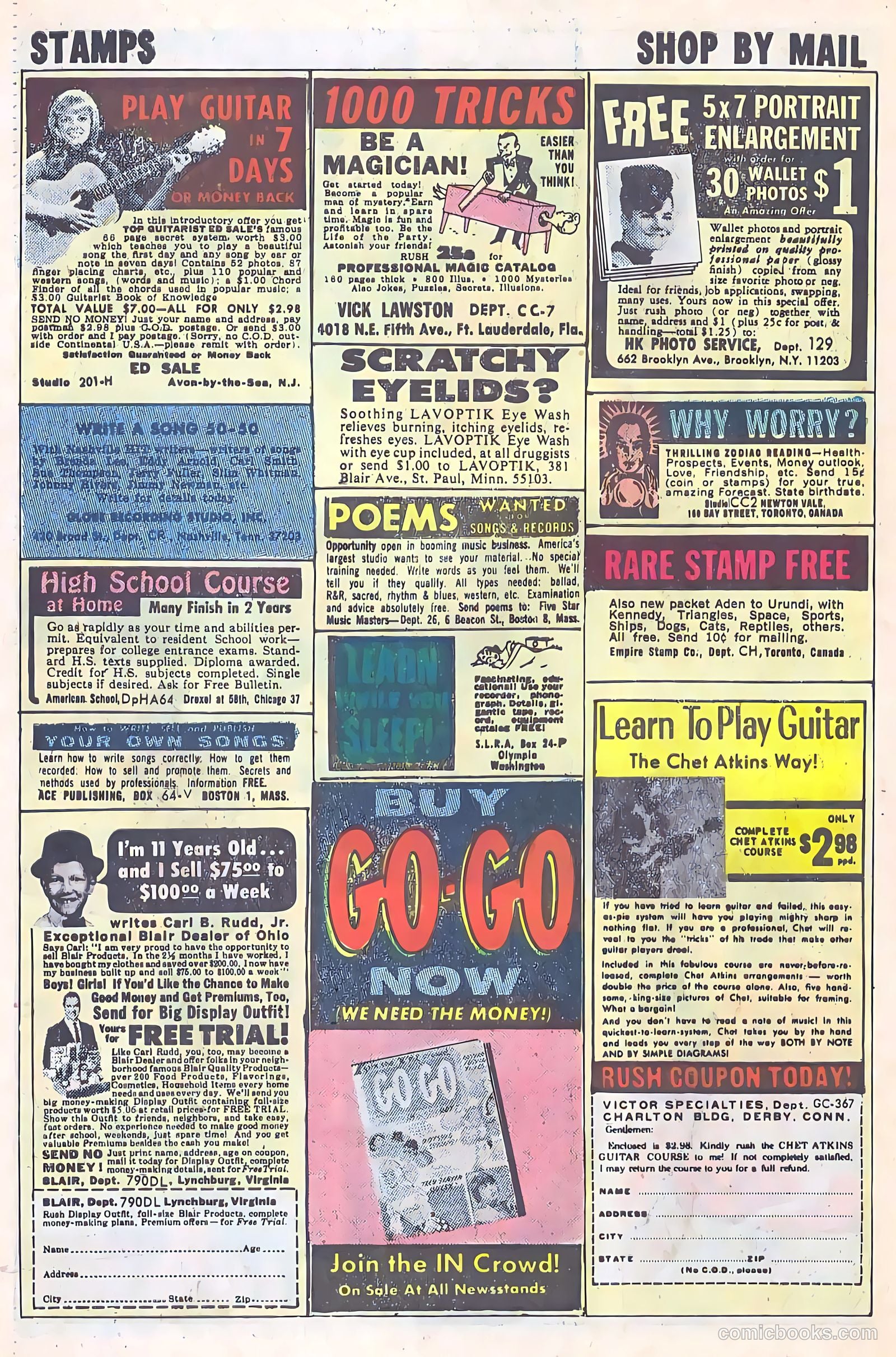 Career Girl Romances #40 (1967) — page 30 of 37