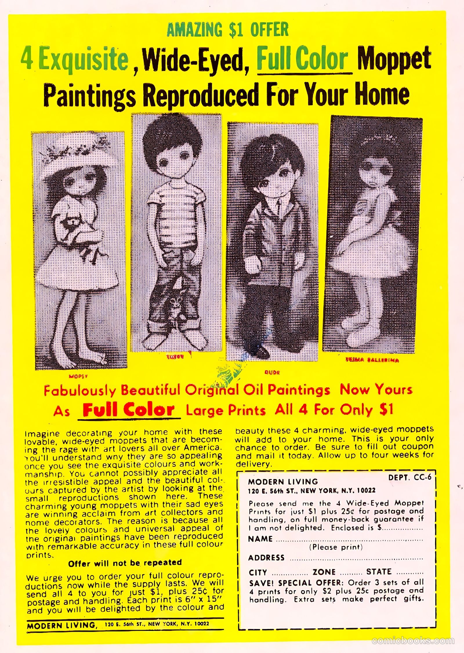 Career Girl Romances #40 (1967) — page 36 of 37