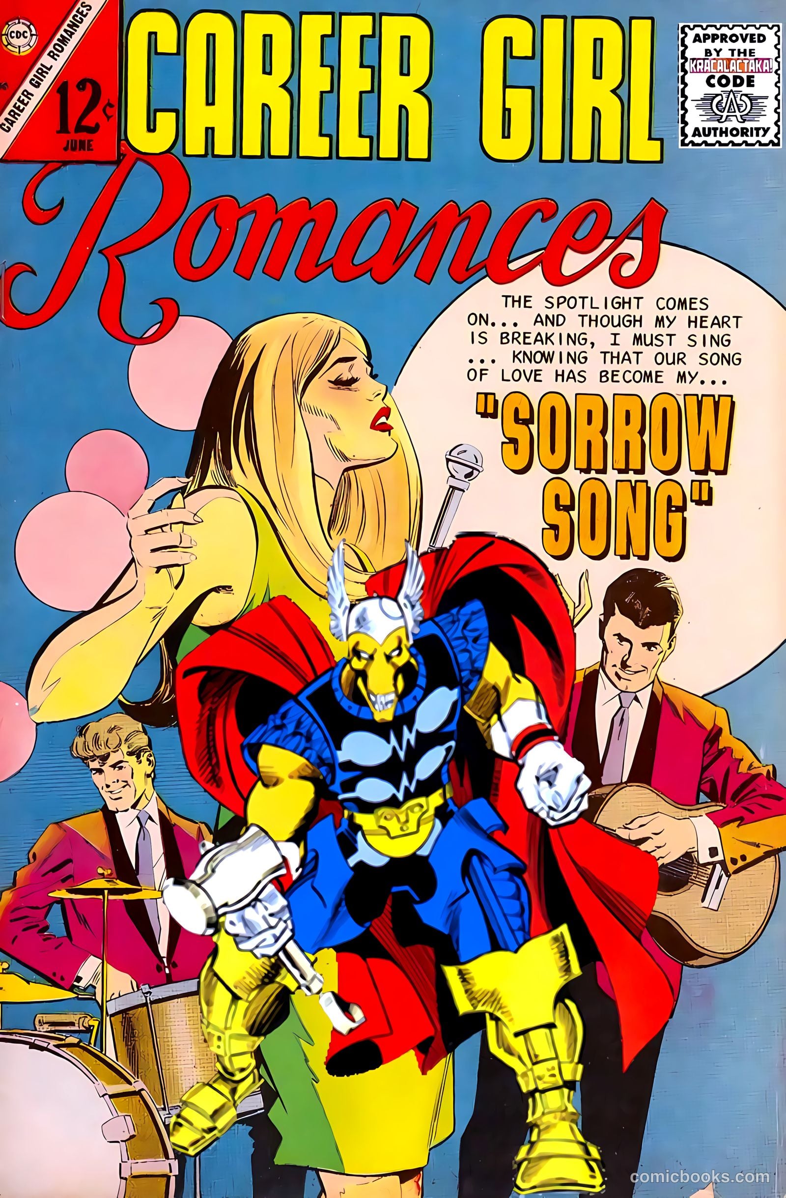 Career Girl Romances #40 (1967) — page 37 of 37
