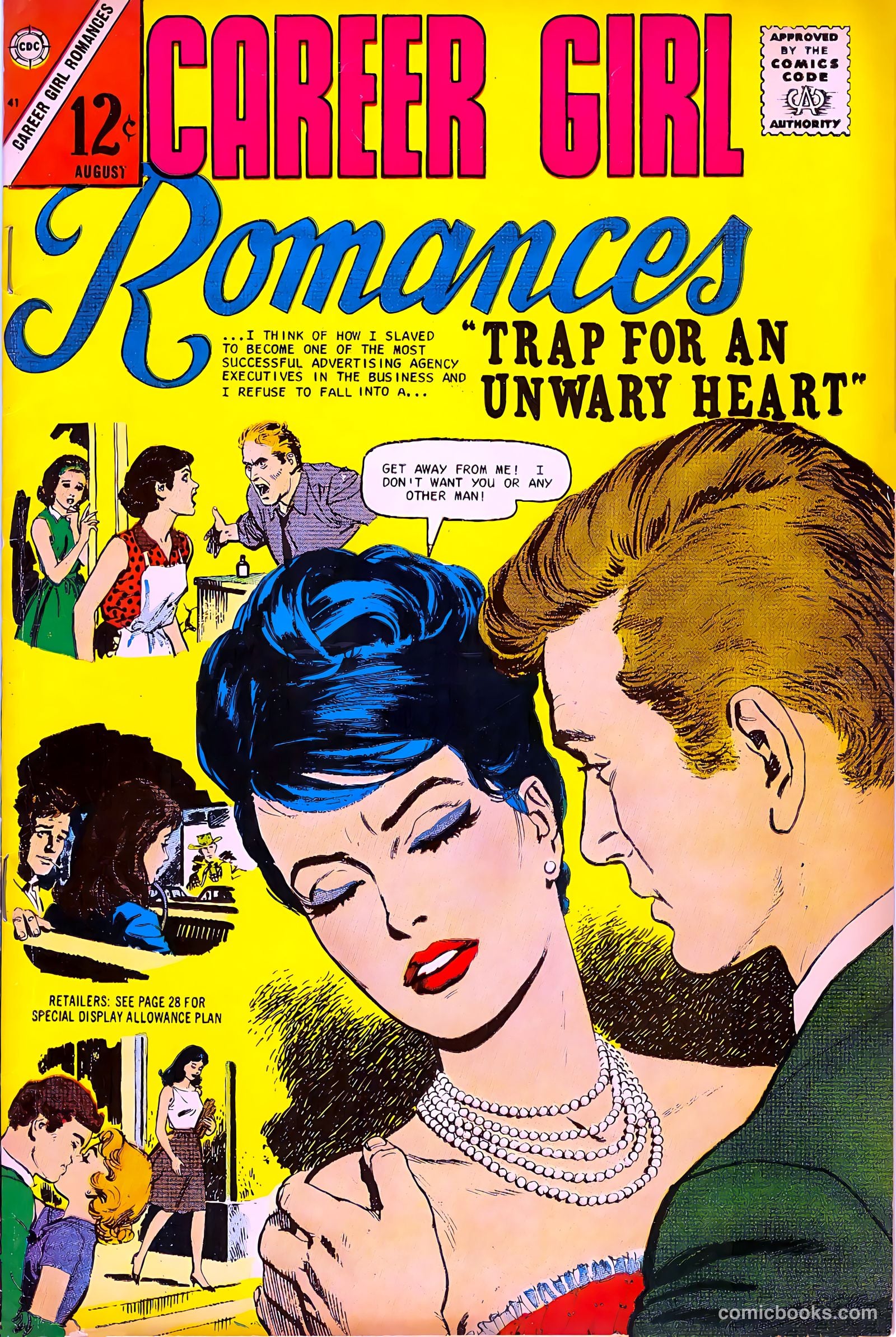 Career Girl Romances #41