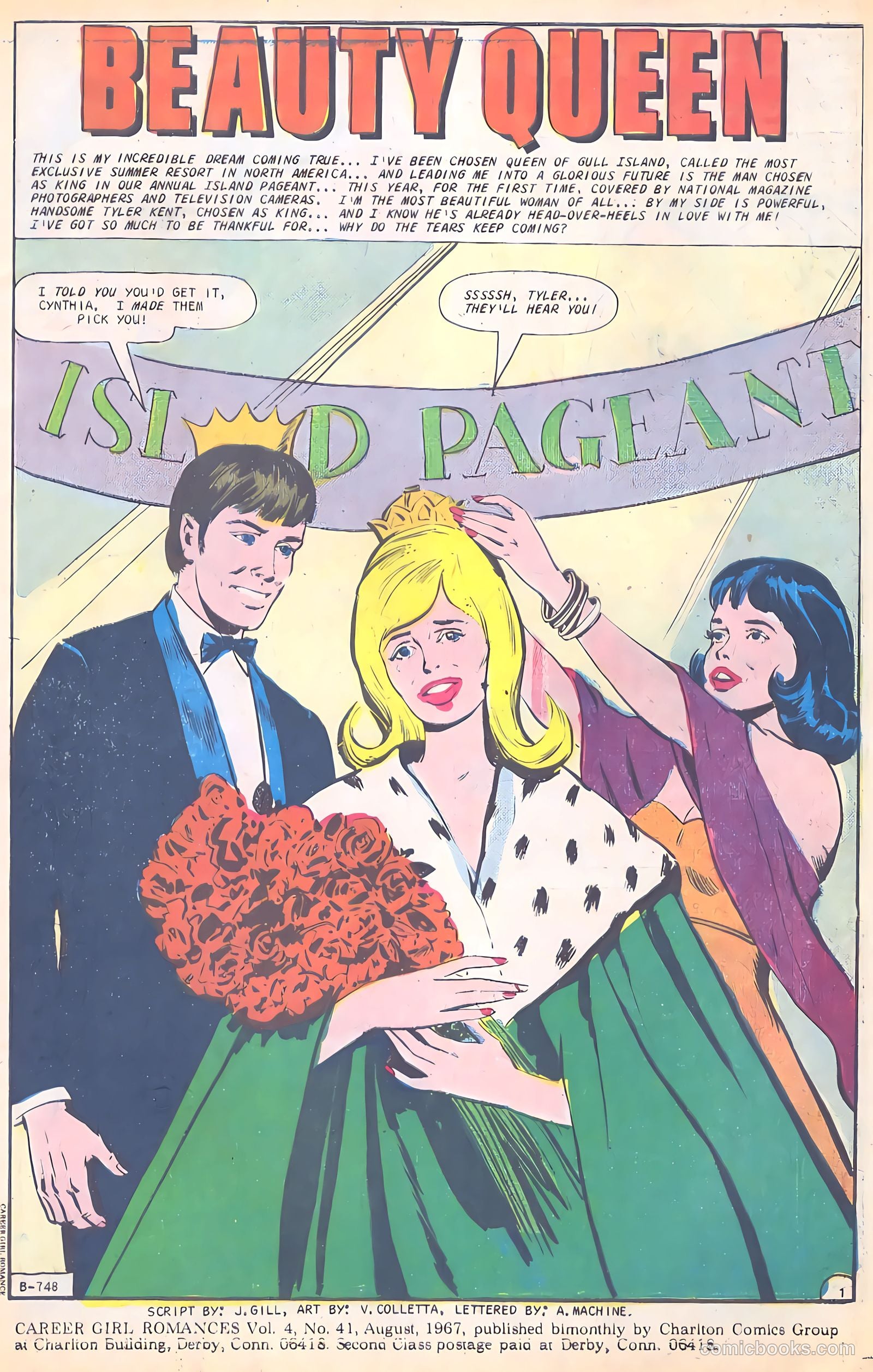 Career Girl Romances #41 (1967) — page 3 of 37