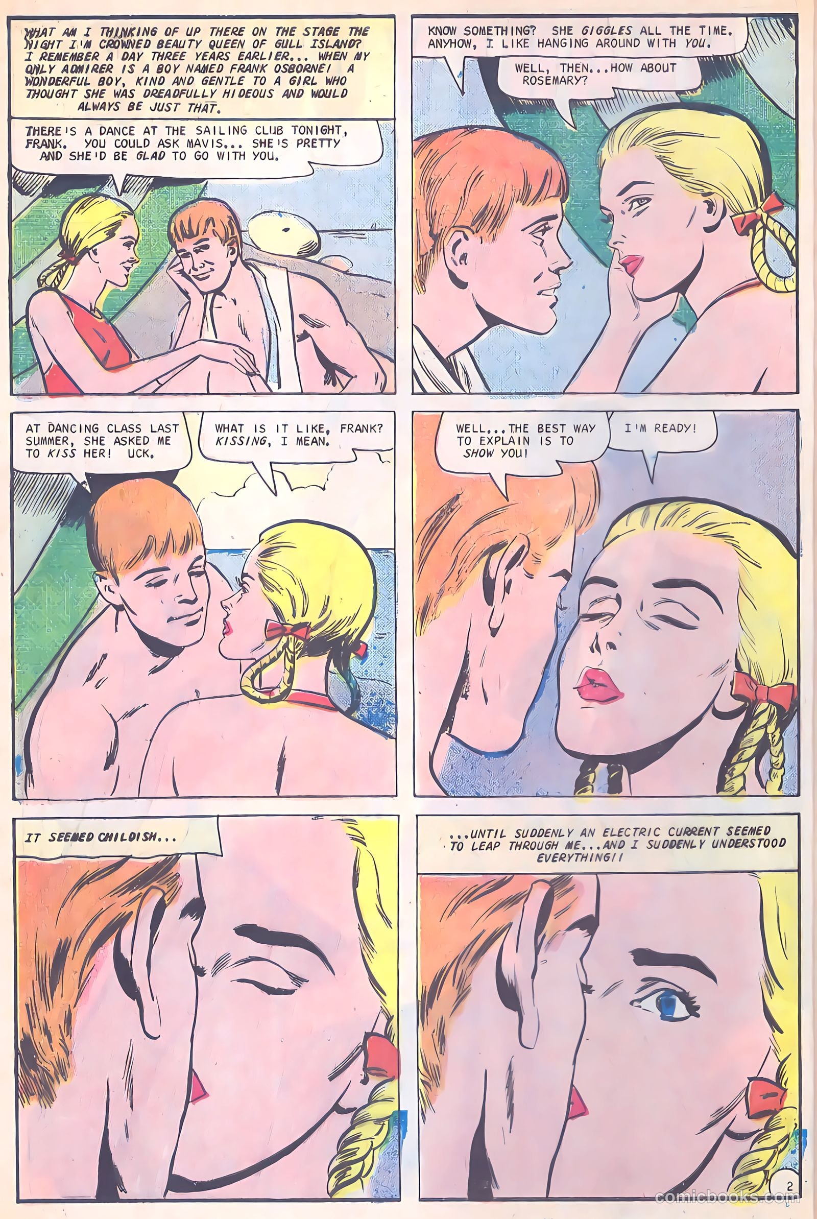 Career Girl Romances #41 (1967) — page 4 of 37