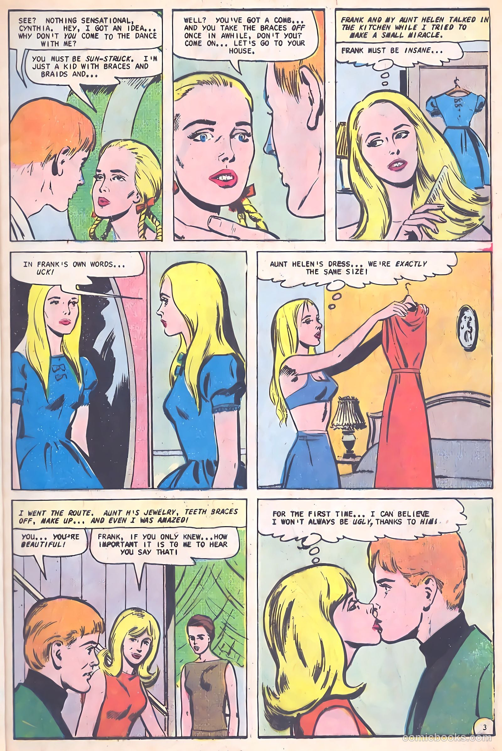 Career Girl Romances #41 (1967) — page 5 of 37
