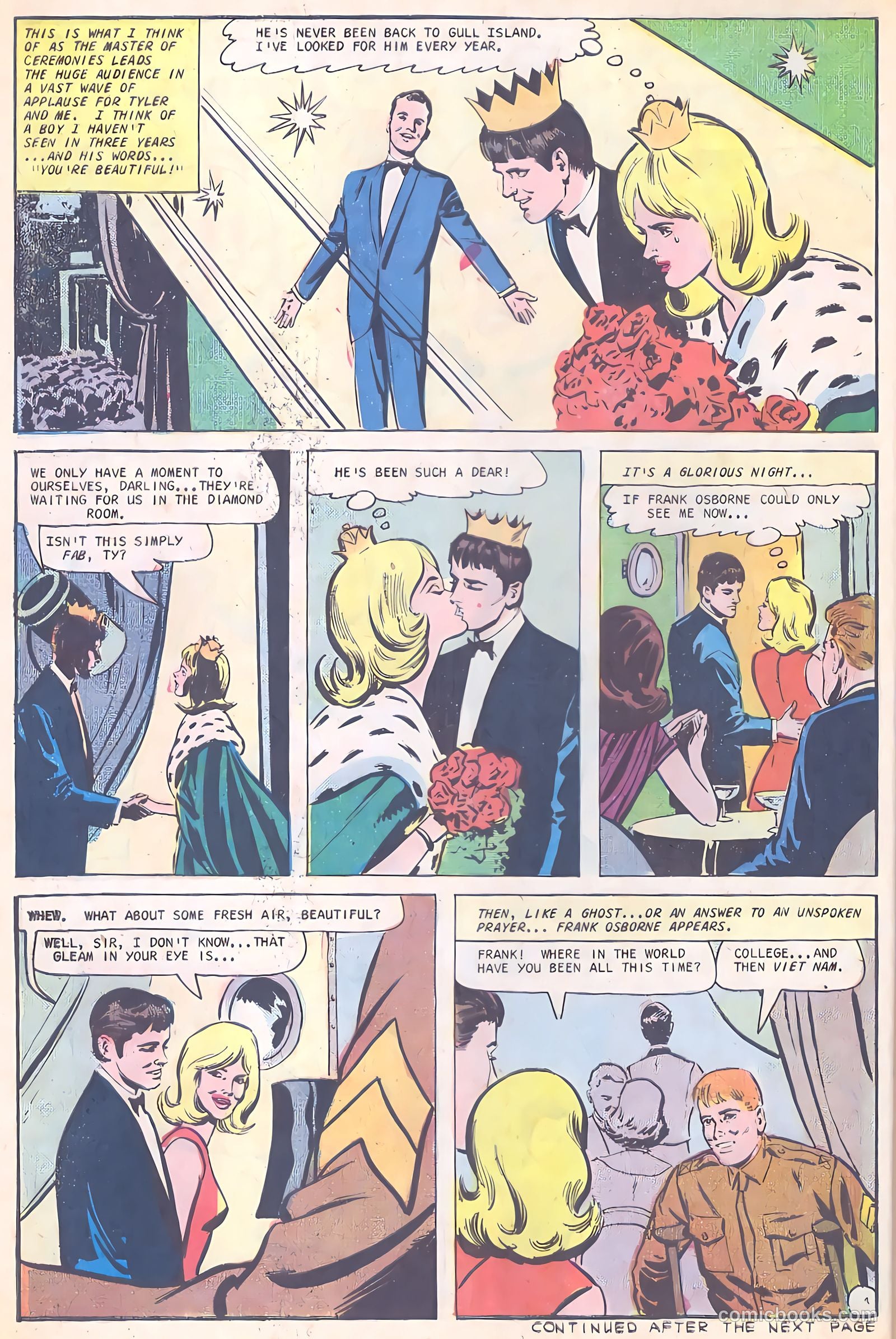 Career Girl Romances #41 (1967) — page 6 of 37