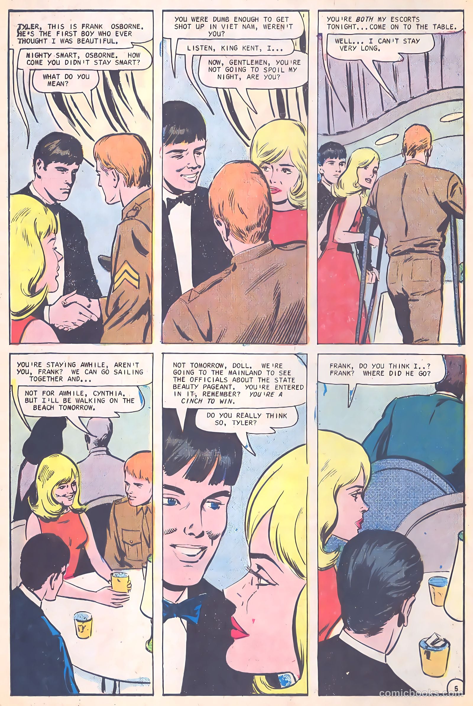 Career Girl Romances #41 (1967) — page 8 of 37