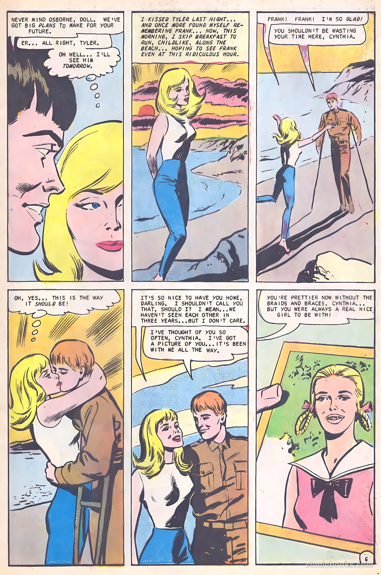 Career Girl Romances #41 (1967) — page 9 of 37