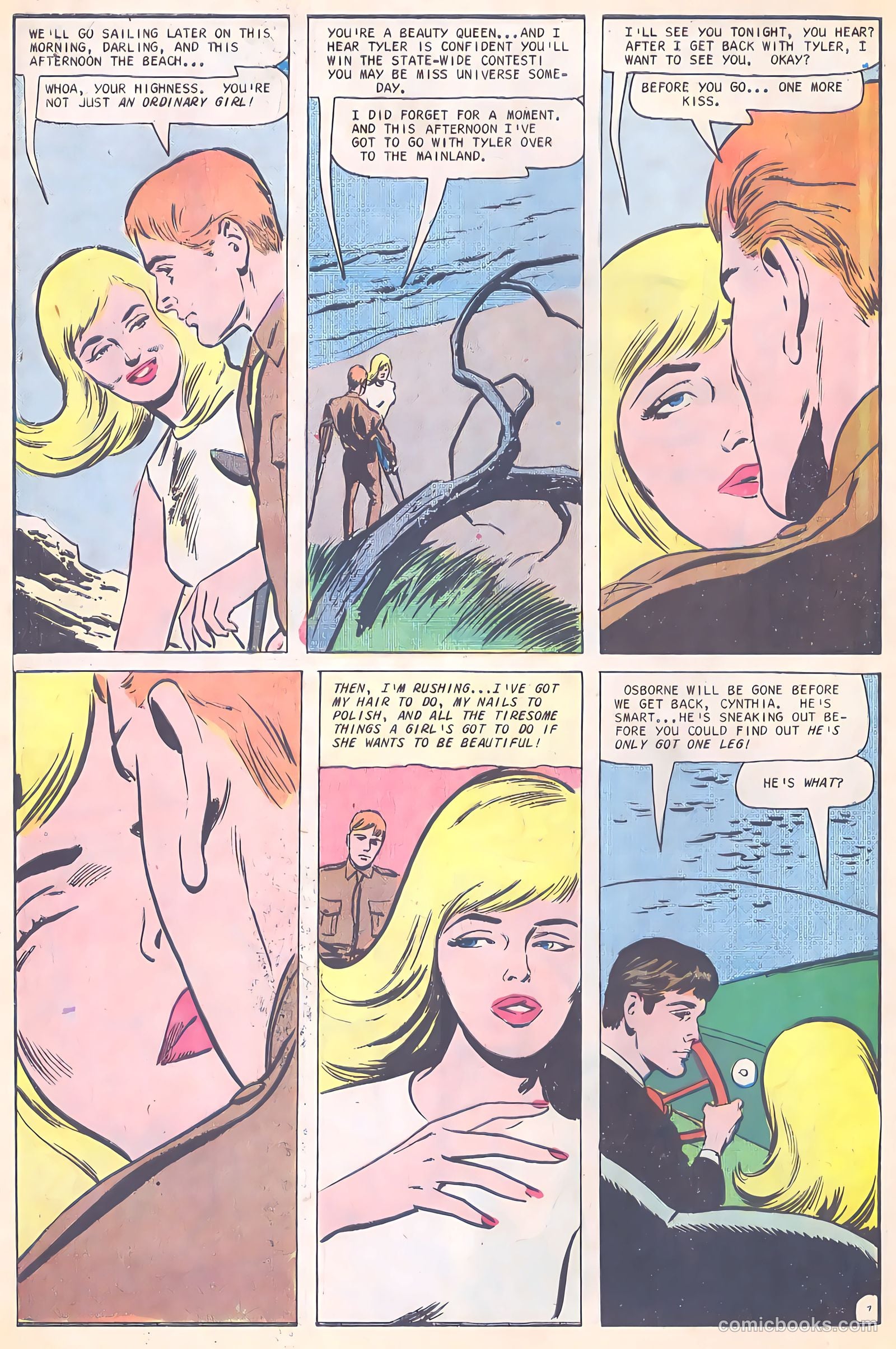 Career Girl Romances #41 (1967) — page 10 of 37