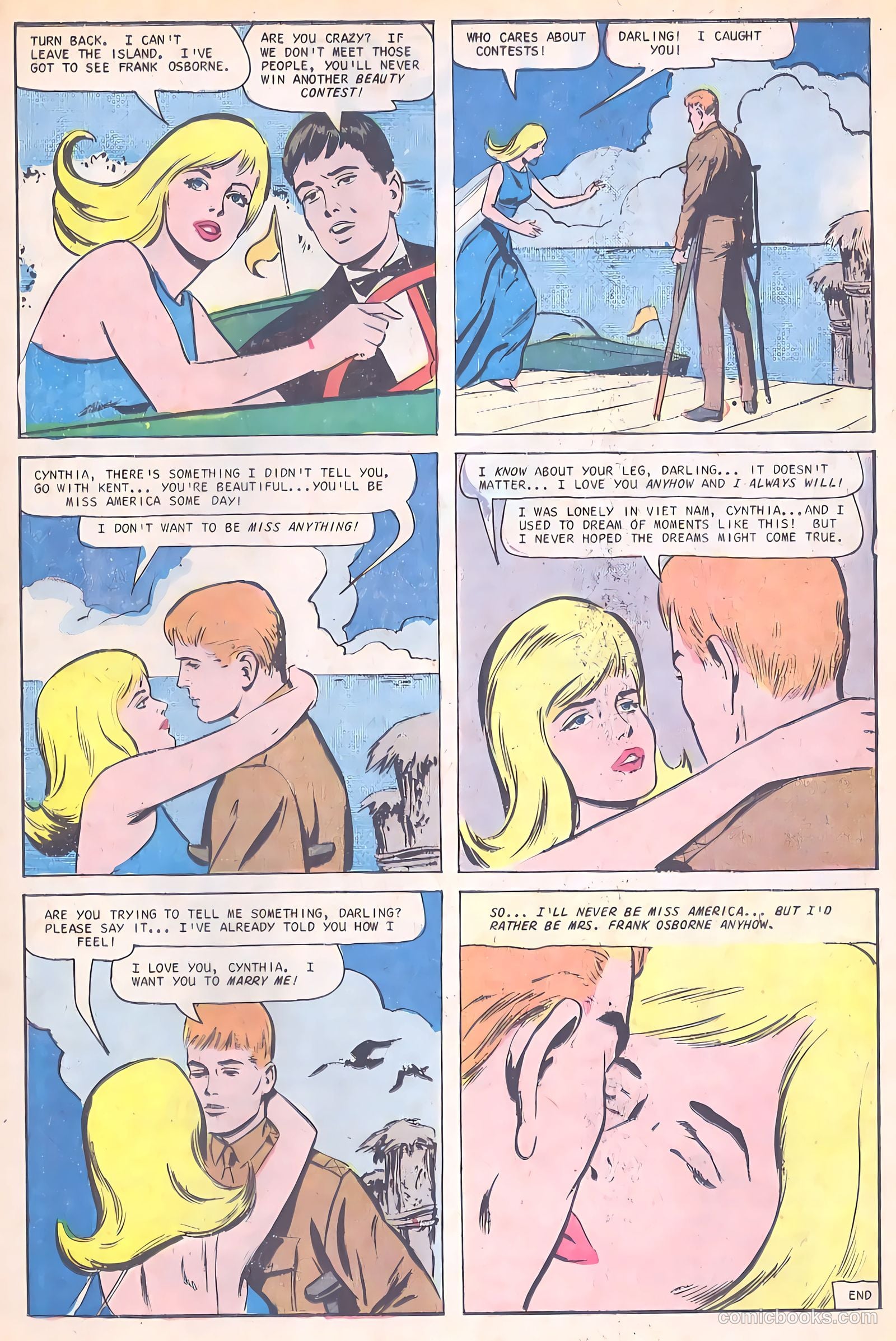 Career Girl Romances #41 (1967) — page 11 of 37