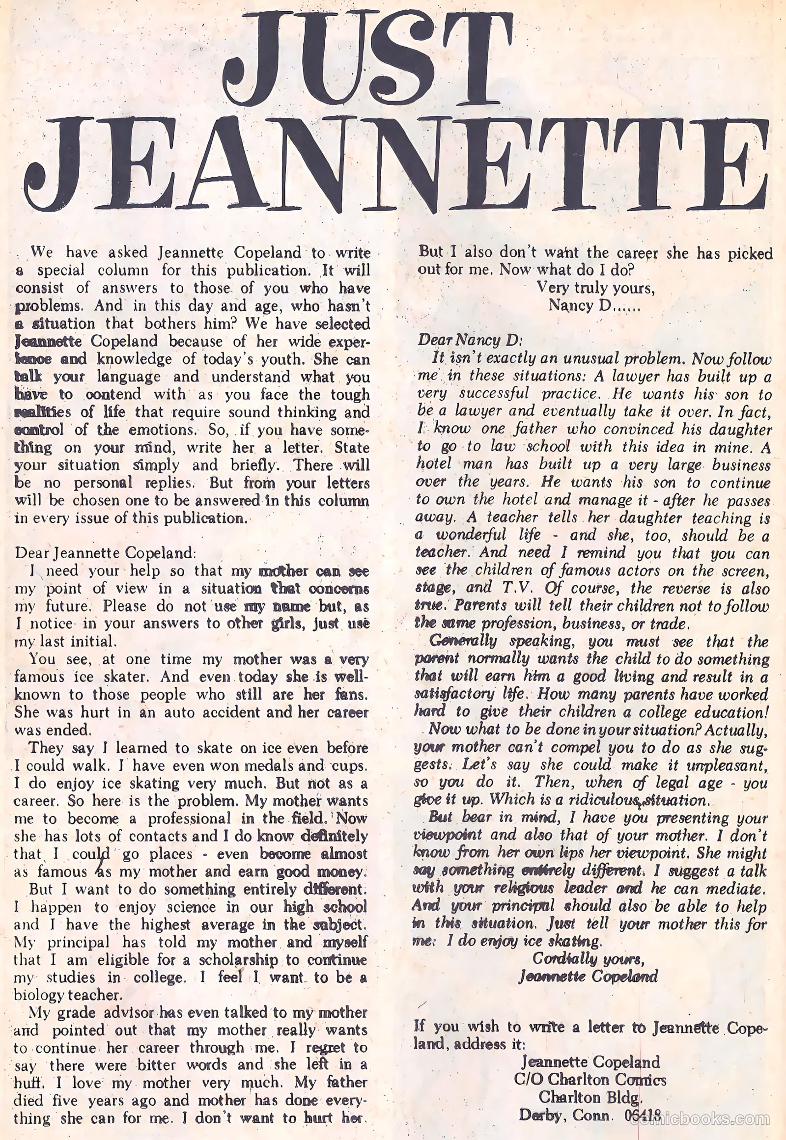 Career Girl Romances #41 (1967) — page 12 of 37