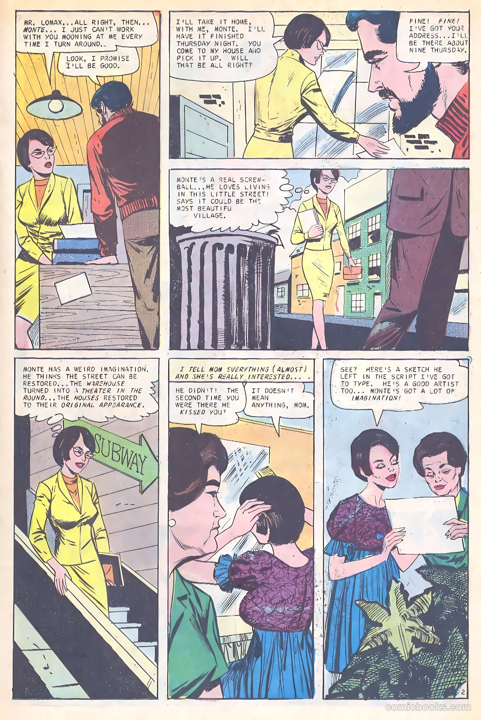 Career Girl Romances #41 (1967) — page 15 of 37