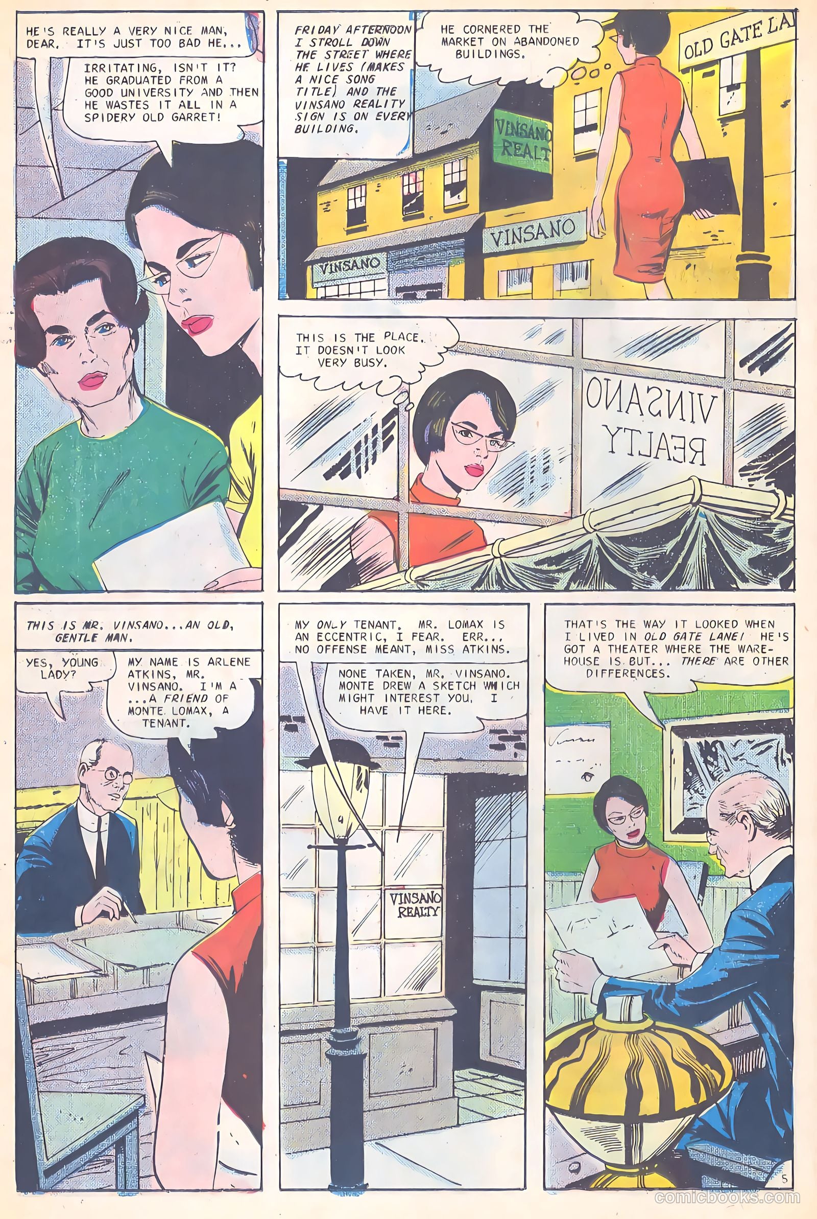 Career Girl Romances #41 (1967) — page 18 of 37