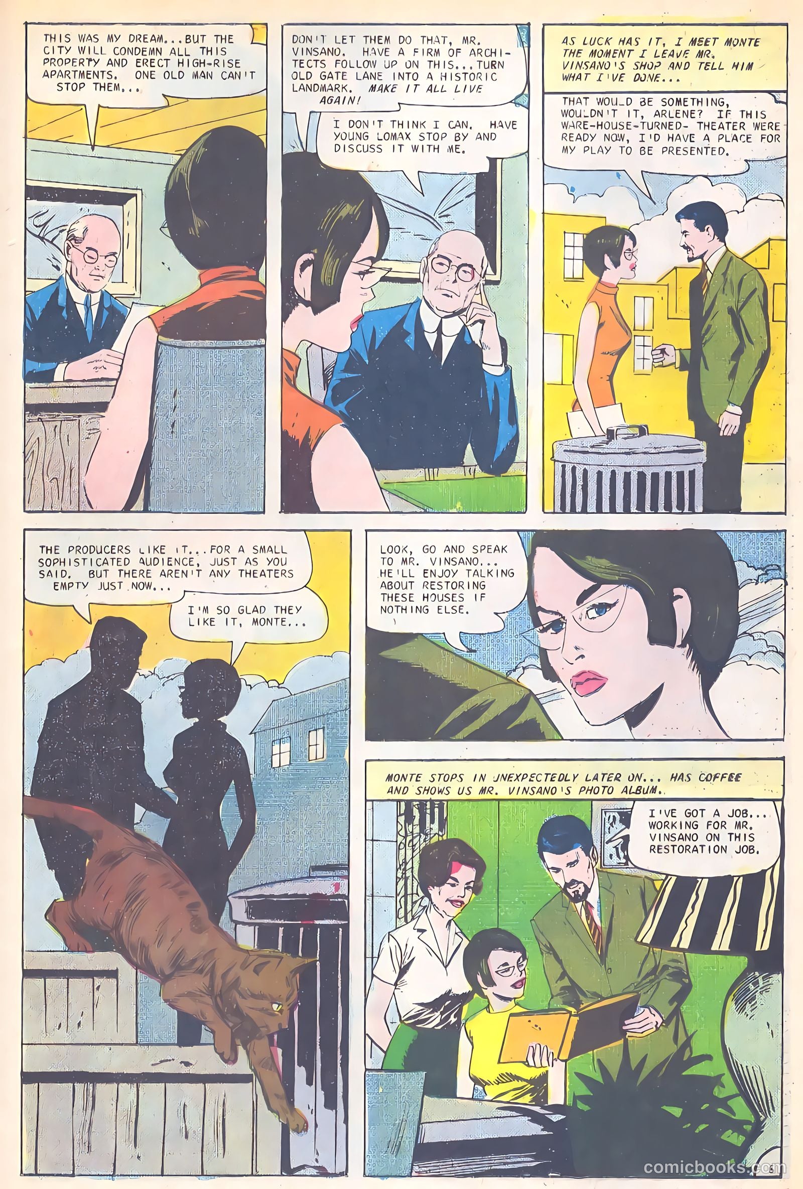 Career Girl Romances #41 (1967) — page 19 of 37
