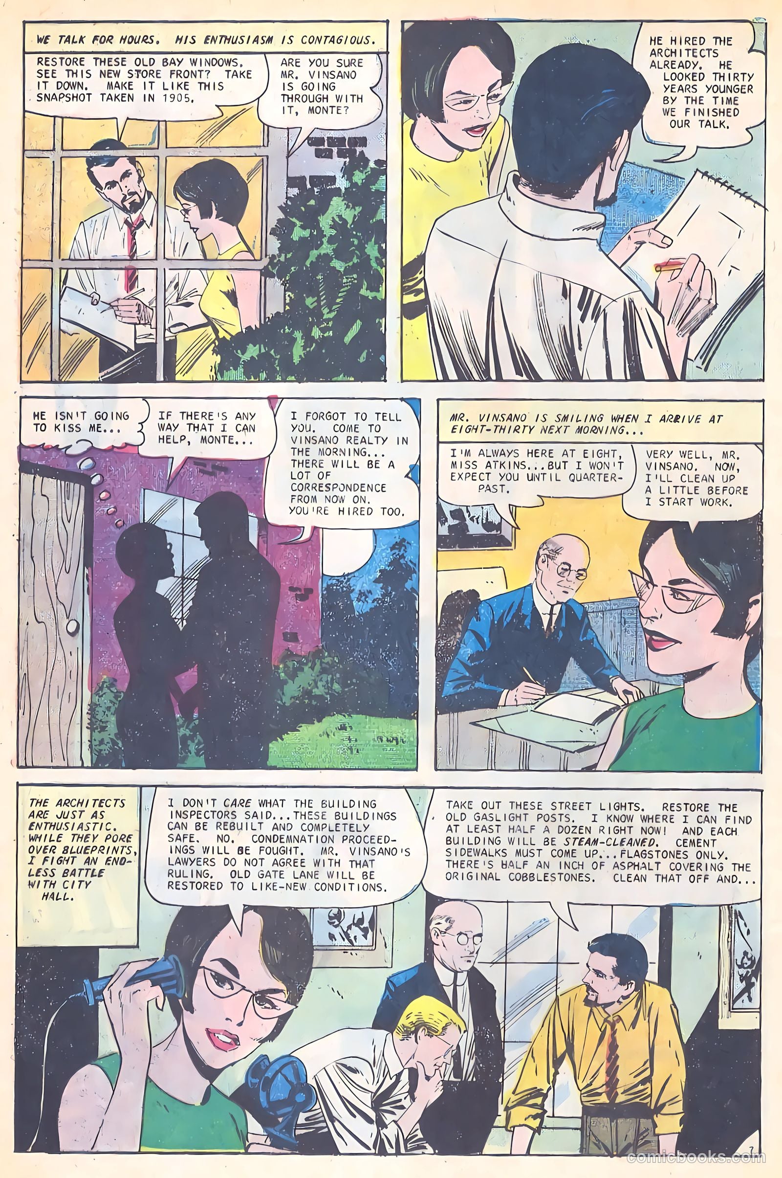 Career Girl Romances #41 (1967) — page 20 of 37
