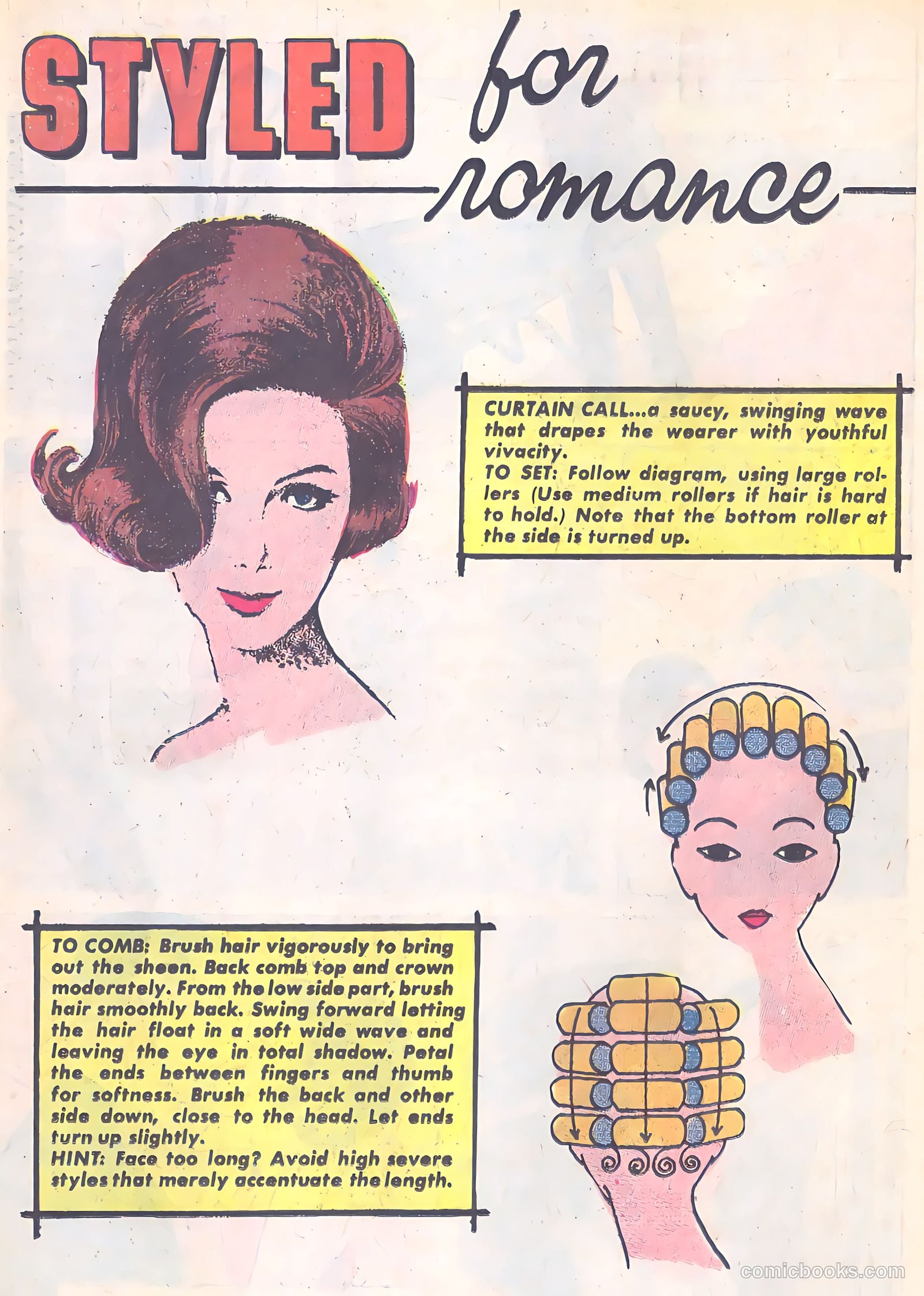 Career Girl Romances #41 (1967) — page 22 of 37