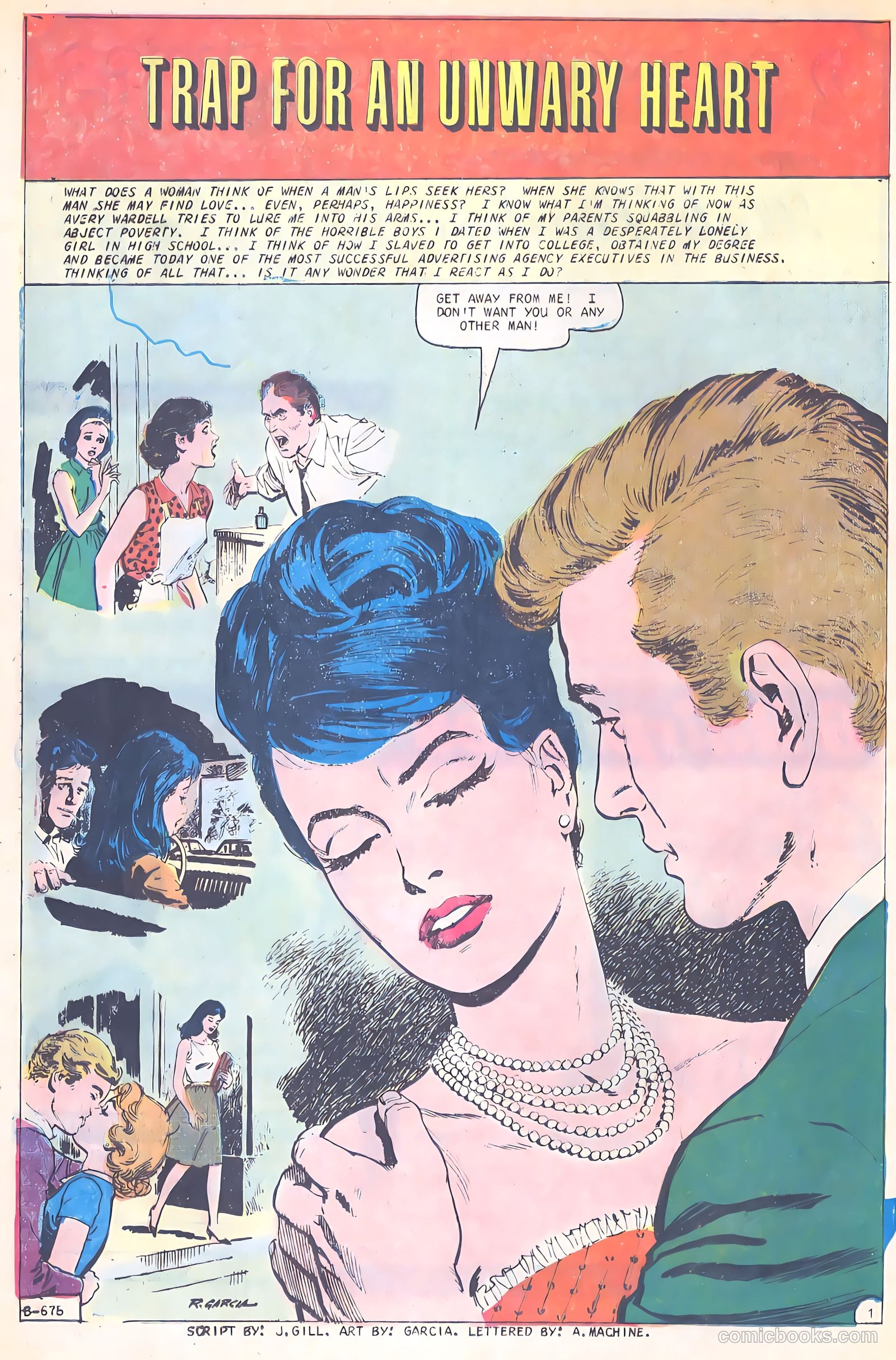 Career Girl Romances #41 (1967) — page 24 of 37
