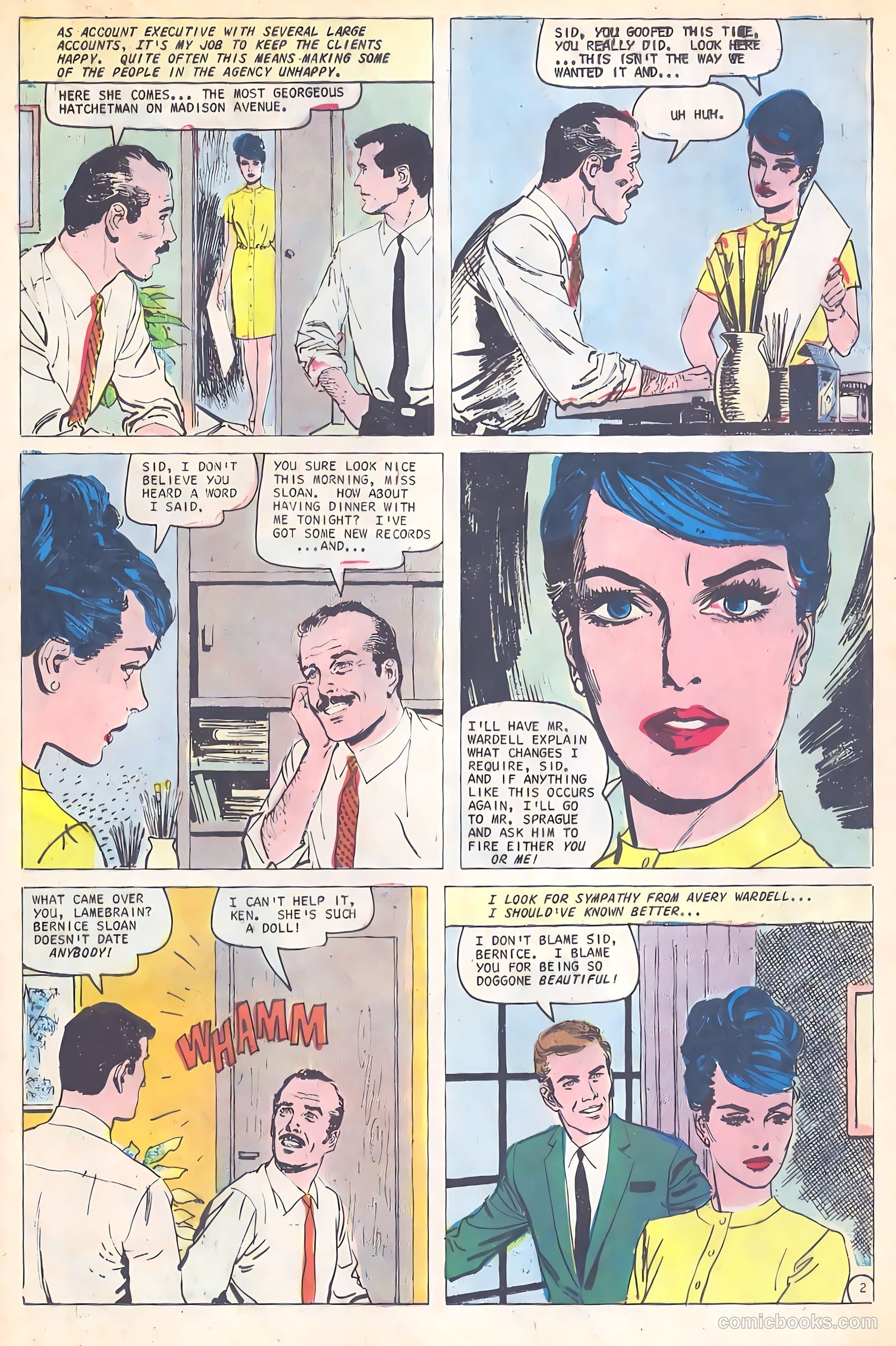 Career Girl Romances #41 (1967) — page 25 of 37