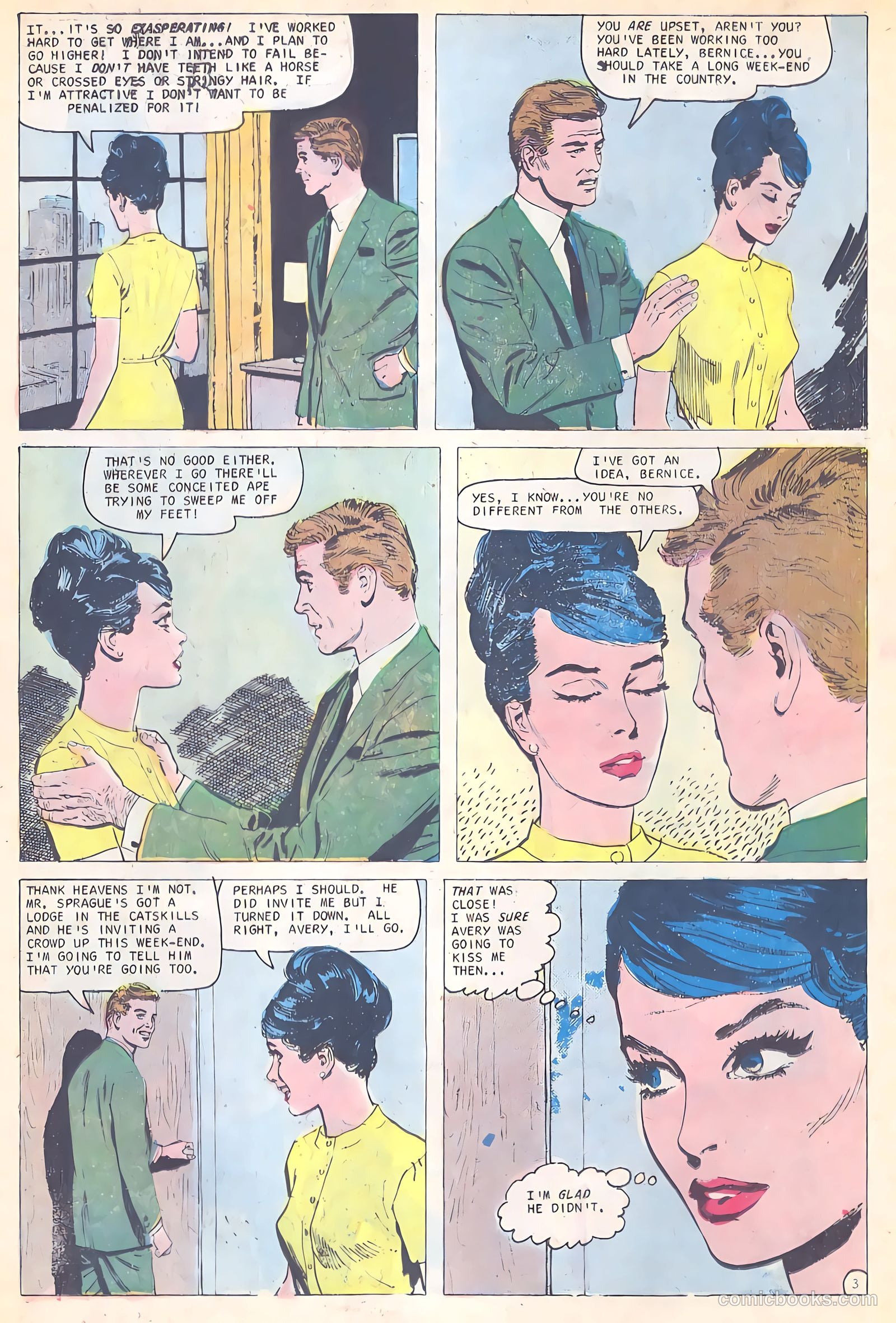 Career Girl Romances #41 (1967) — page 26 of 37
