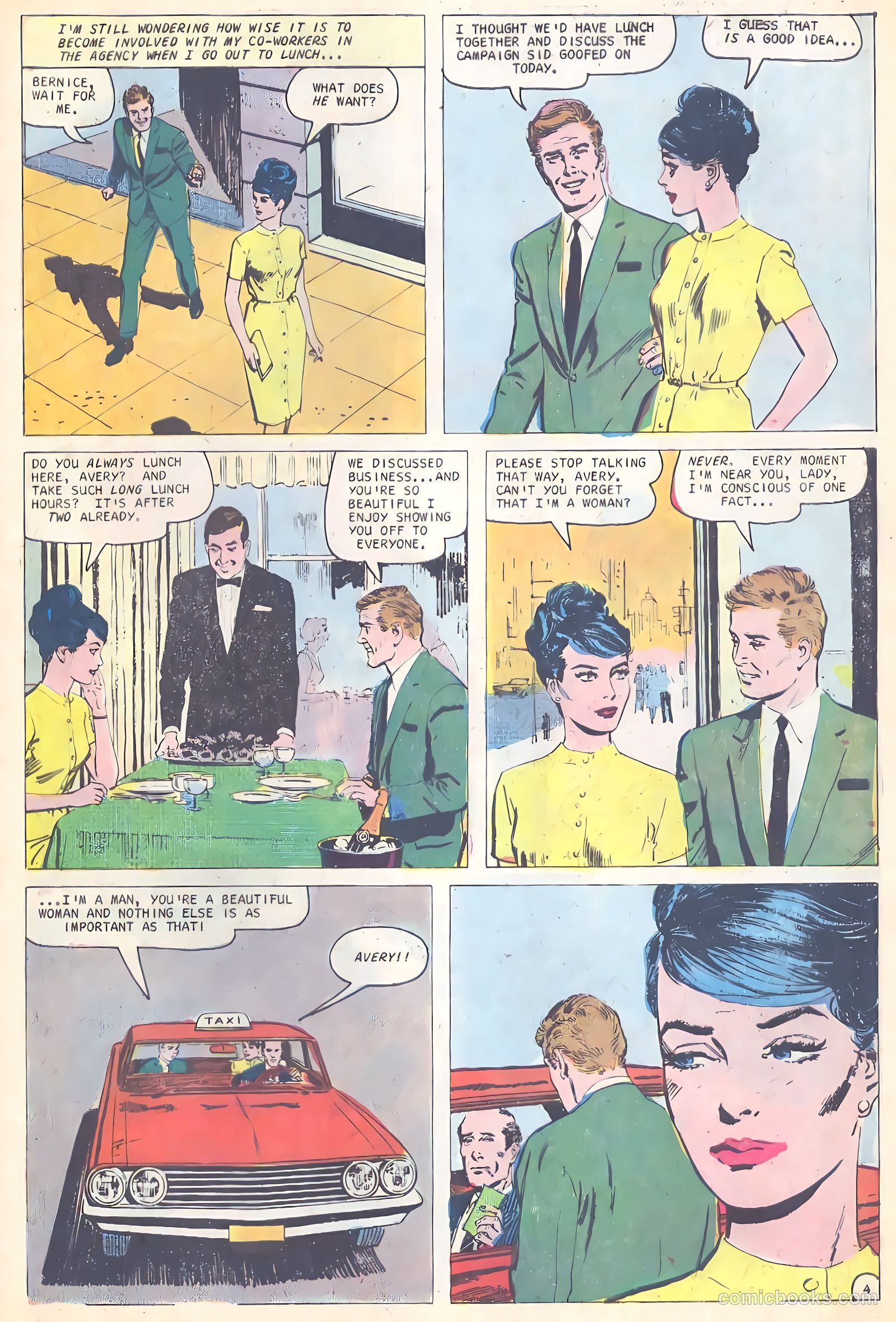 Career Girl Romances #41 (1967) — page 27 of 37