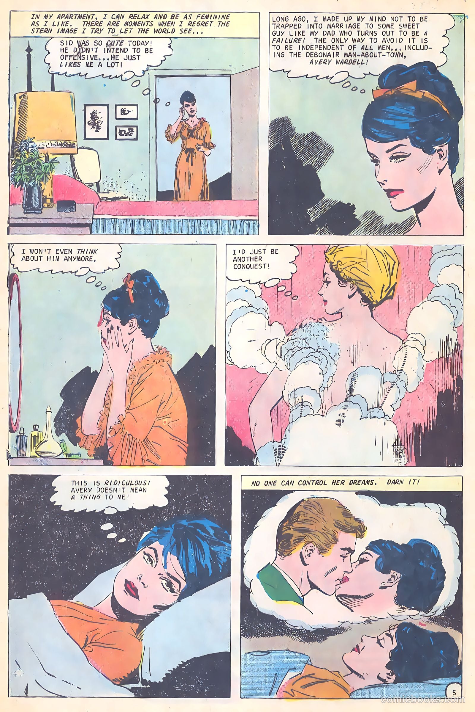 Career Girl Romances #41 (1967) — page 28 of 37