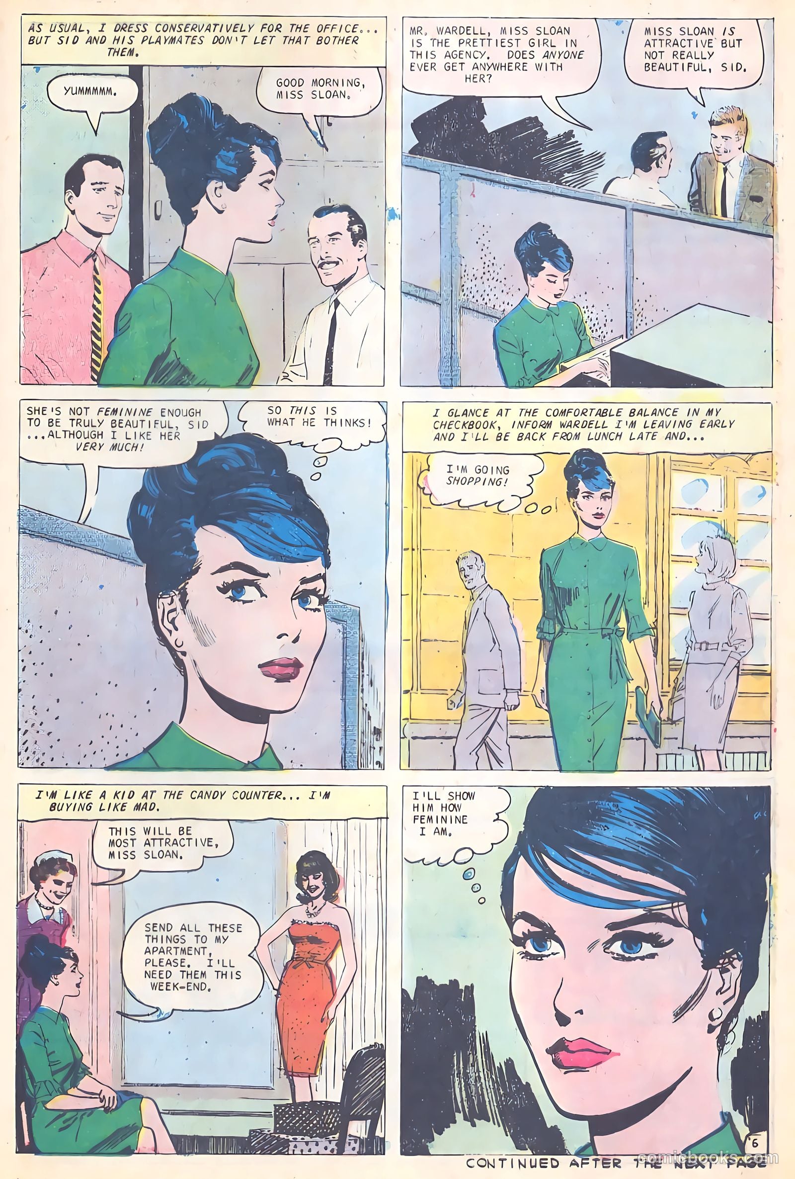 Career Girl Romances #41 (1967) — page 29 of 37