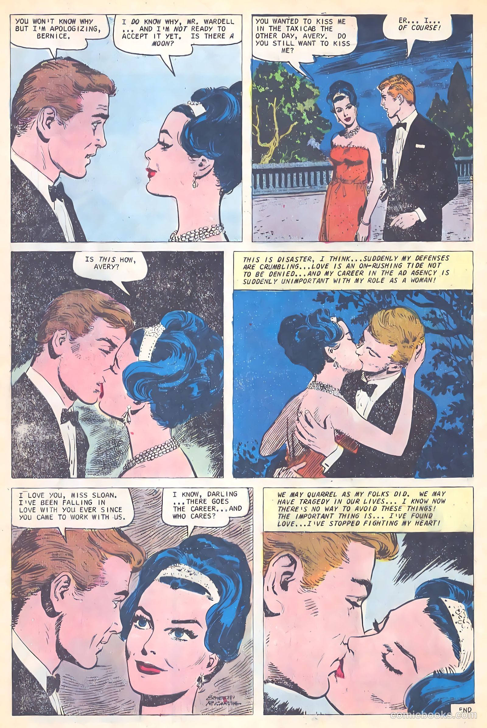 Career Girl Romances #41 (1967) — page 32 of 37