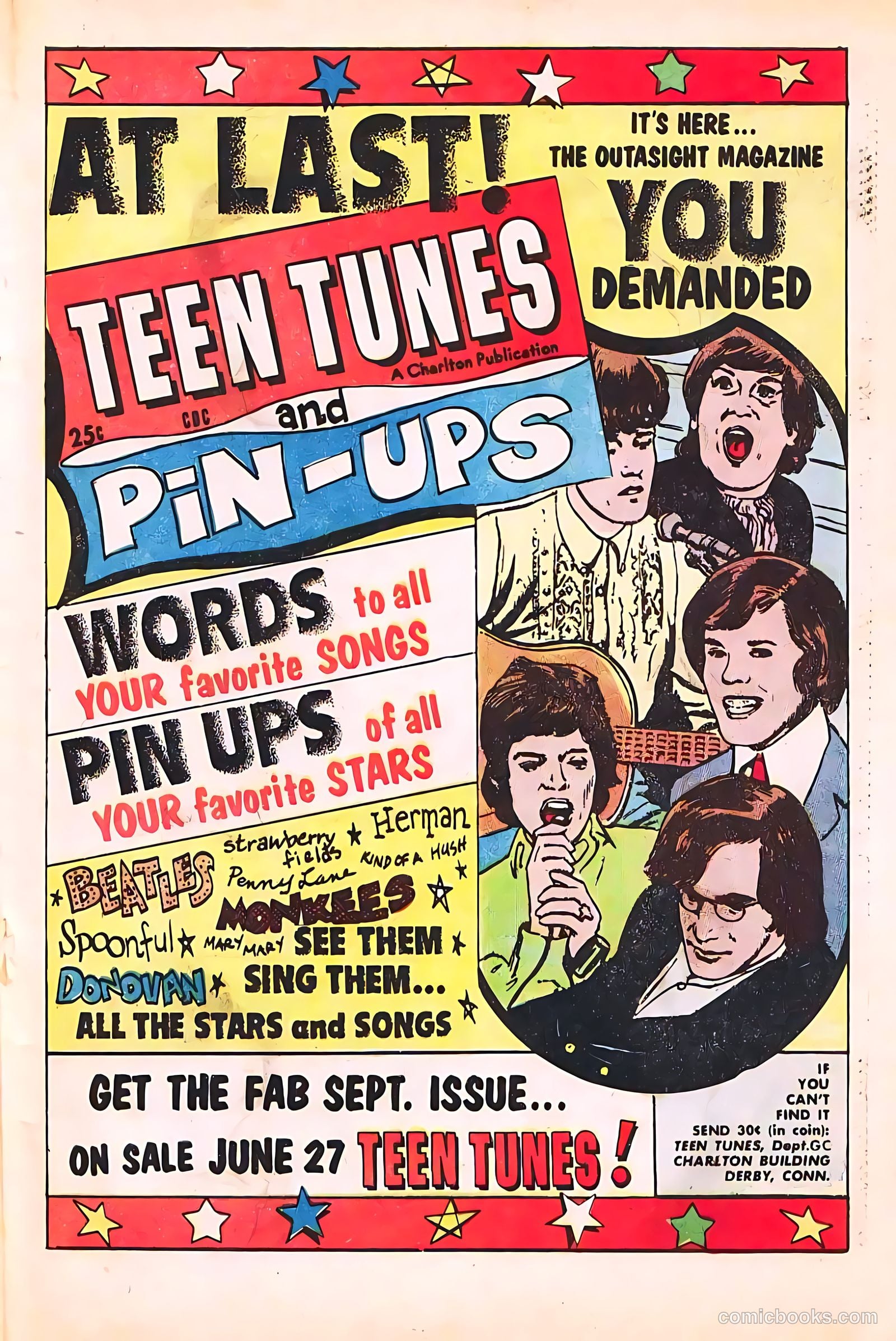 Career Girl Romances #41 (1967) — page 33 of 37