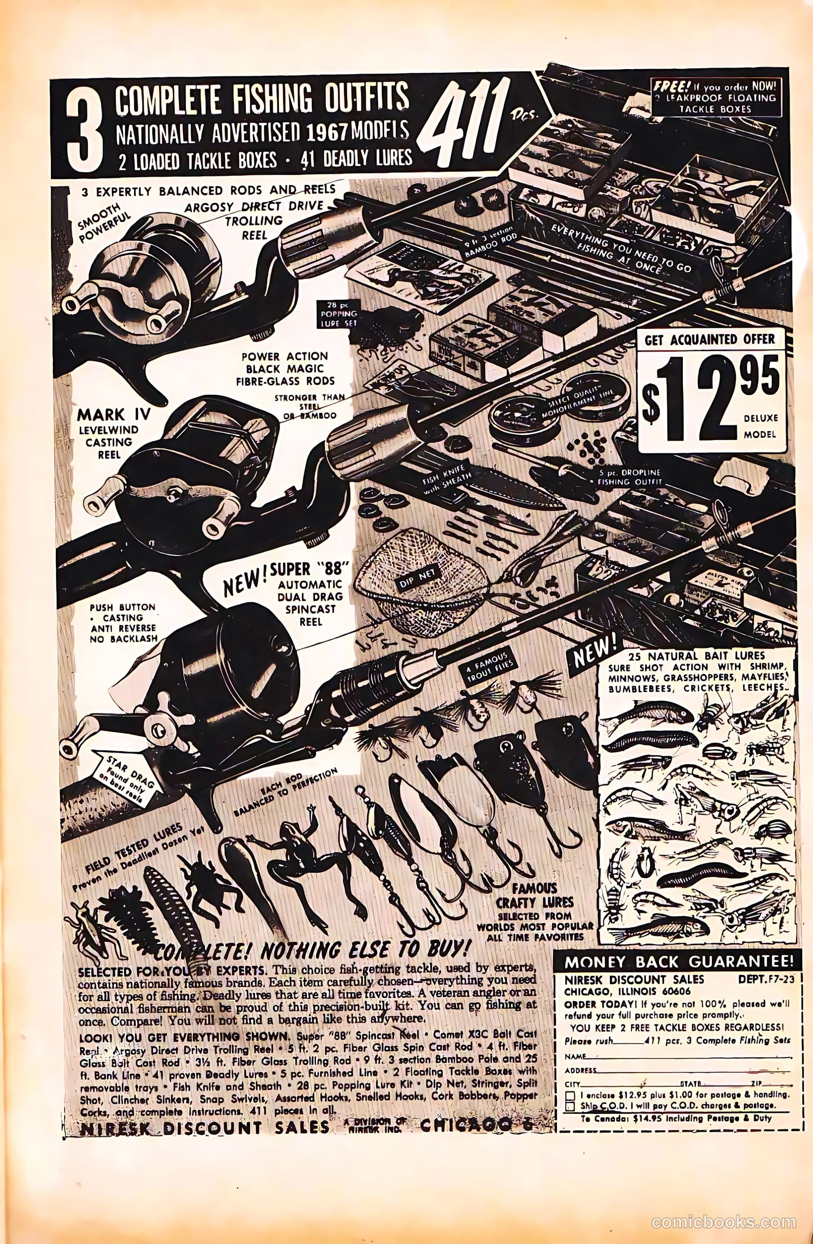 Career Girl Romances #41 (1967) — page 35 of 37