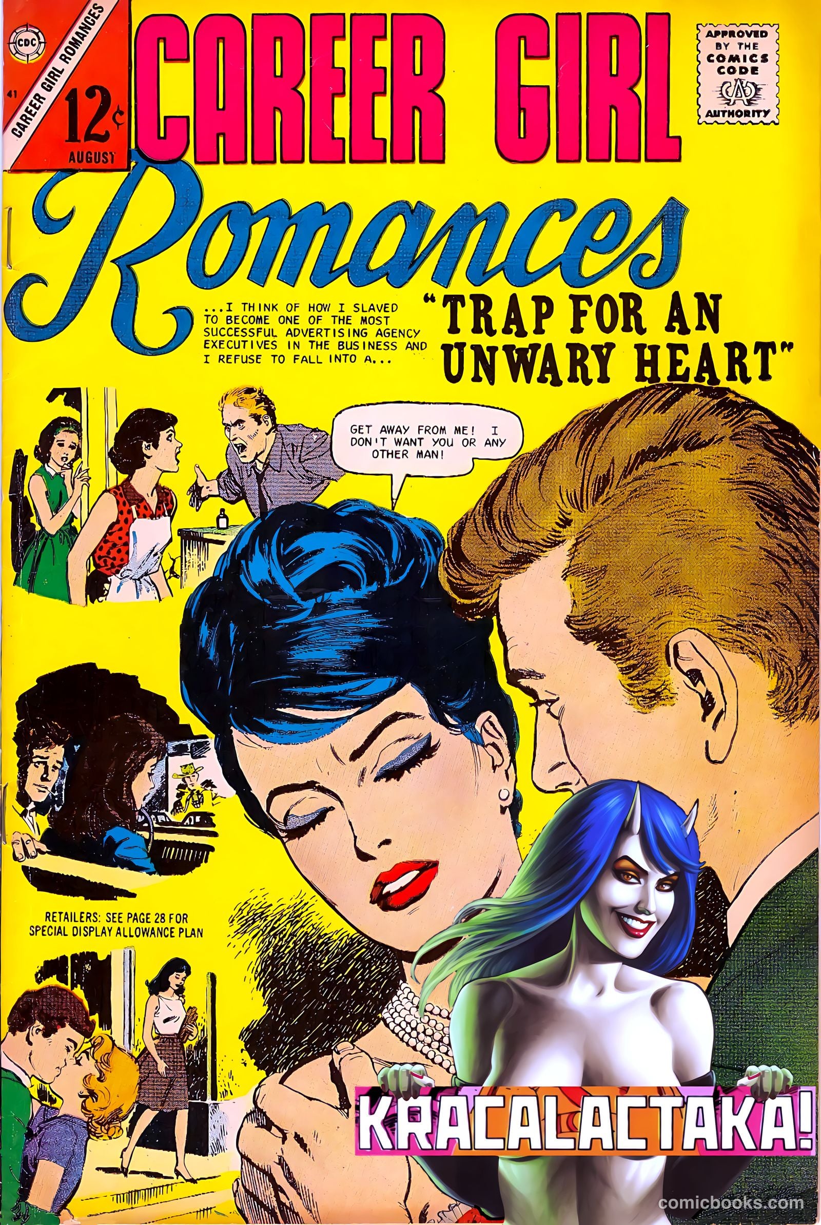 Career Girl Romances #41 (1967) — page 37 of 37